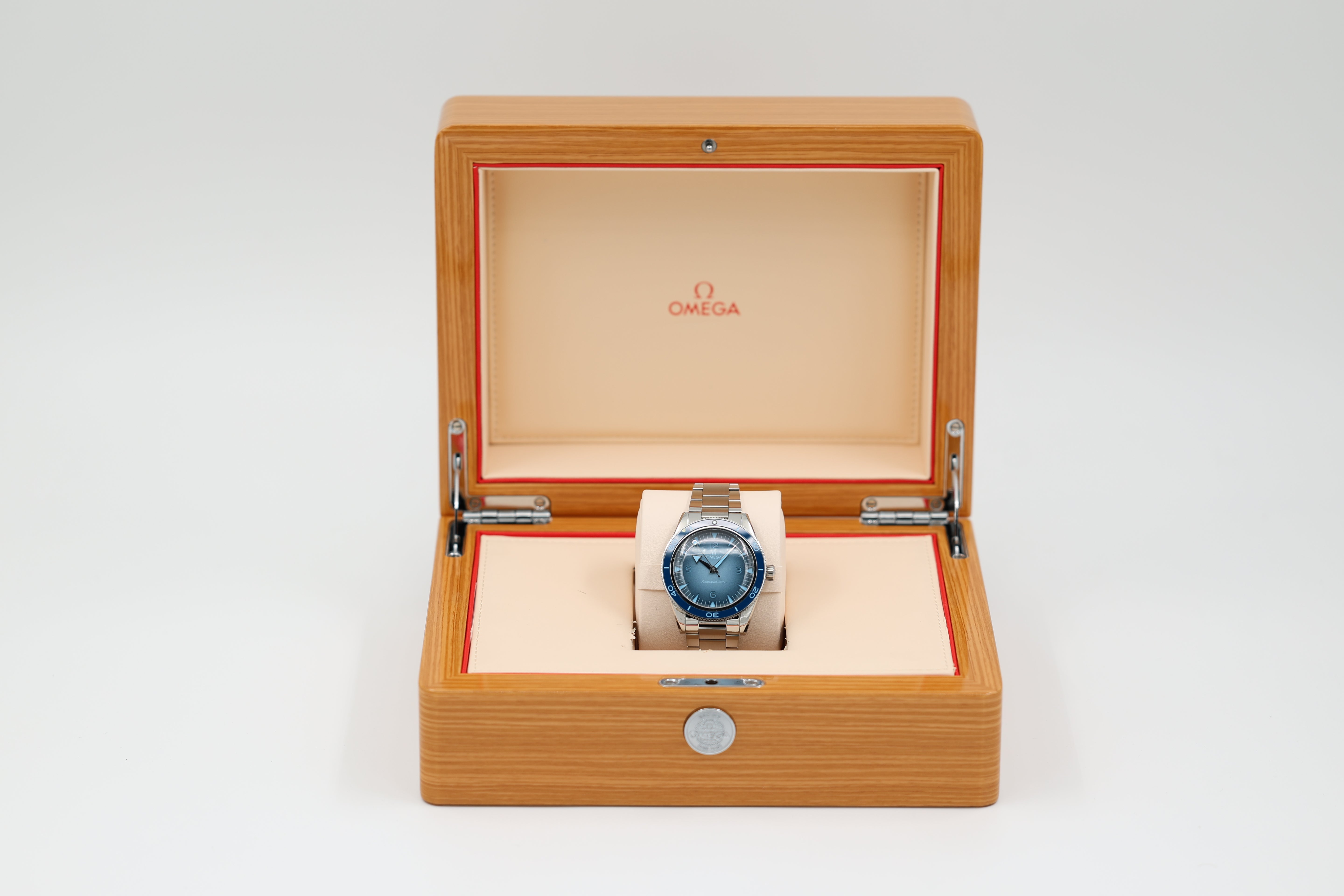Omega - Seamaster 300 - Summer Blue Dial - 234.30.41.21.03.002 - 2024