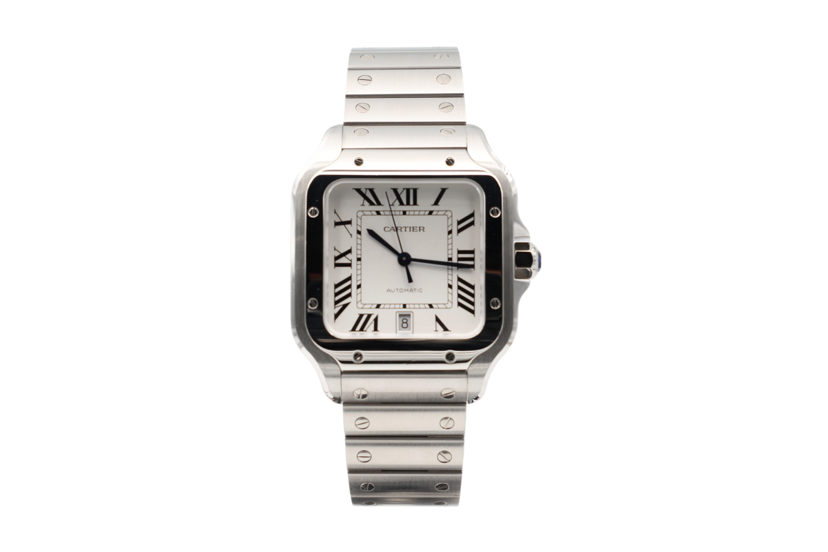 Cartier - Santos Large – White – WSSA0018 – 2026
