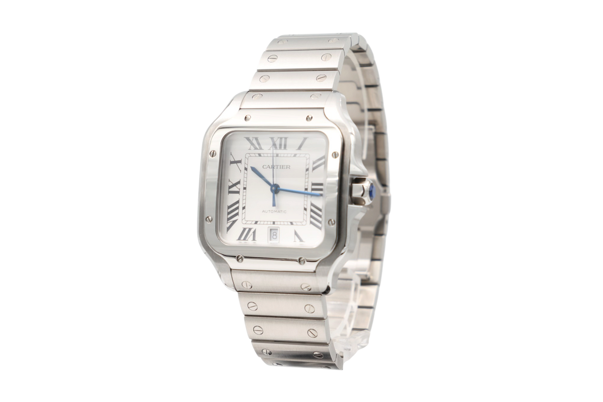 Cartier - Santos Large – White – WSSA0018 – 2026