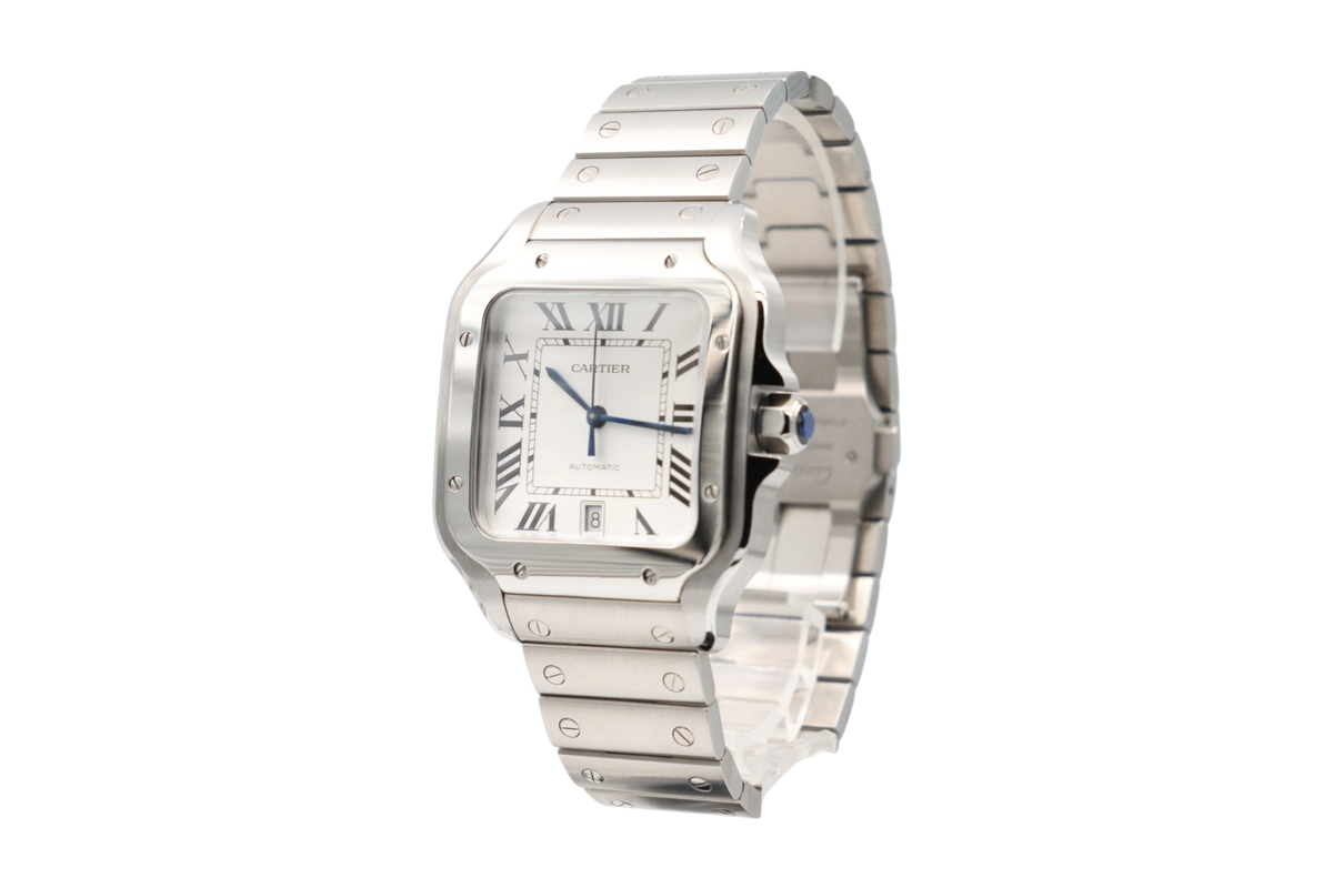 Cartier - Santos Large – White – WSSA0018 – 2026