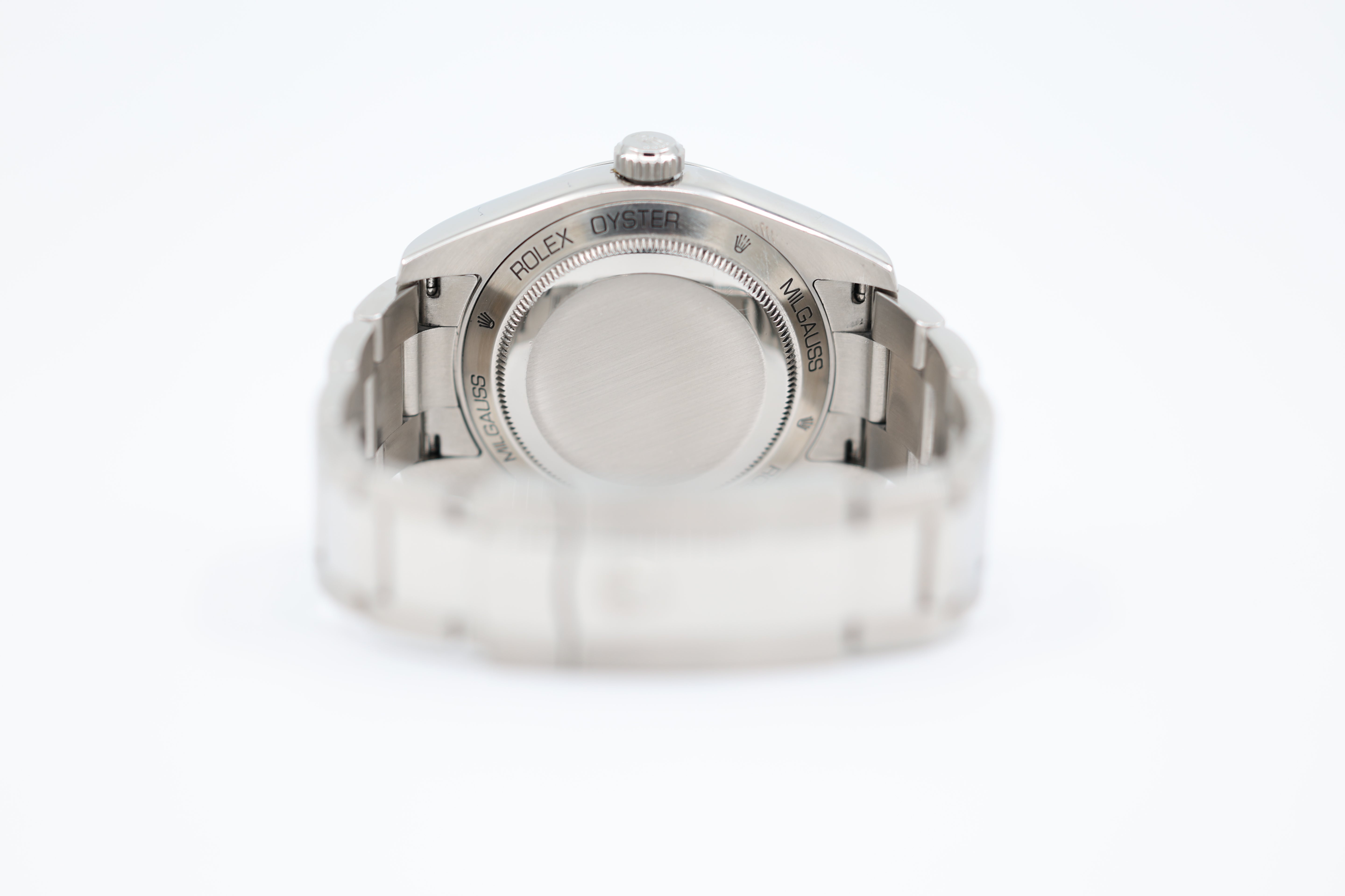 Rolex - Milgauss - White Dial - 116400