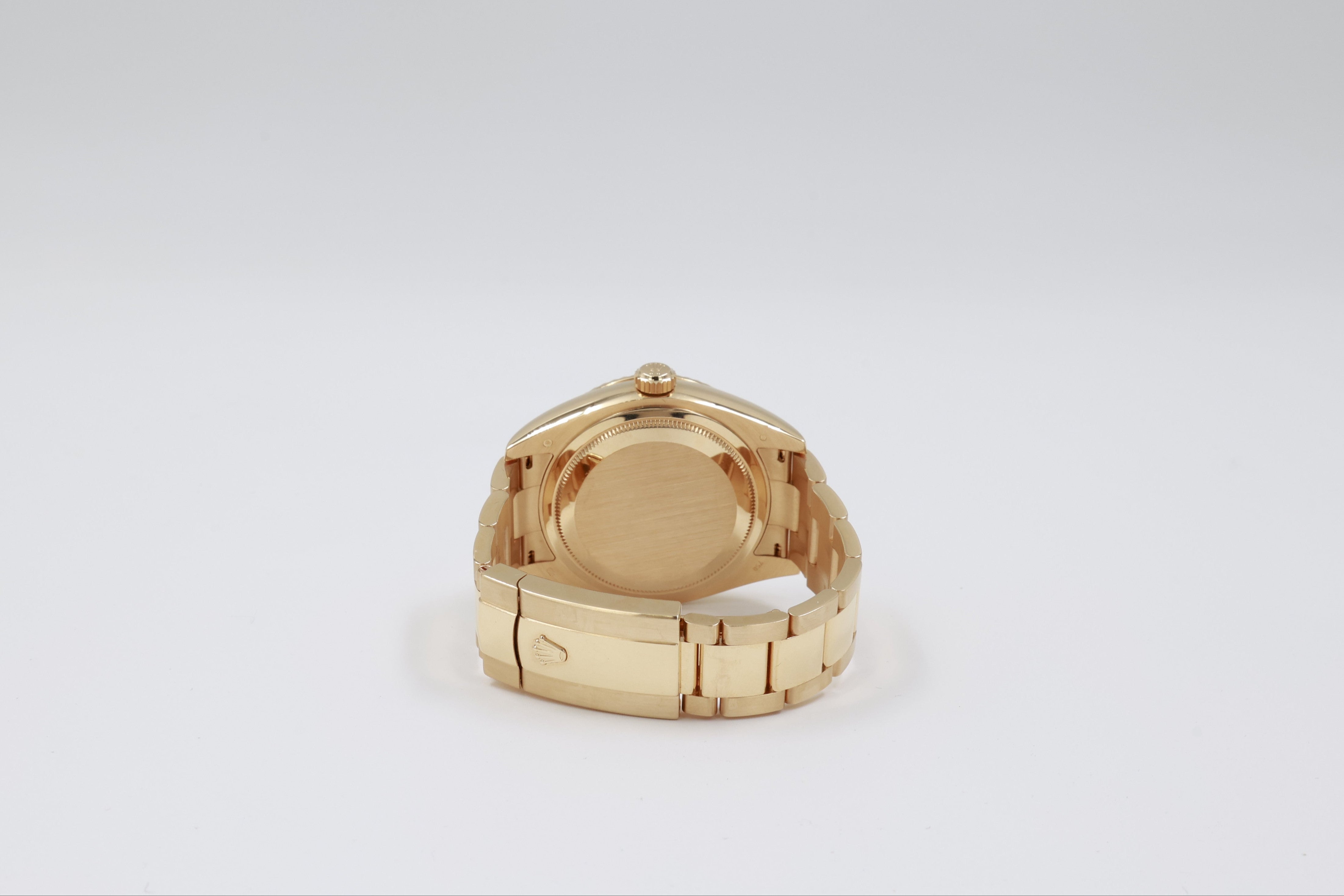 Rolex - Sky Dweller - Gold with Sundust Dial - 326938 - 2018