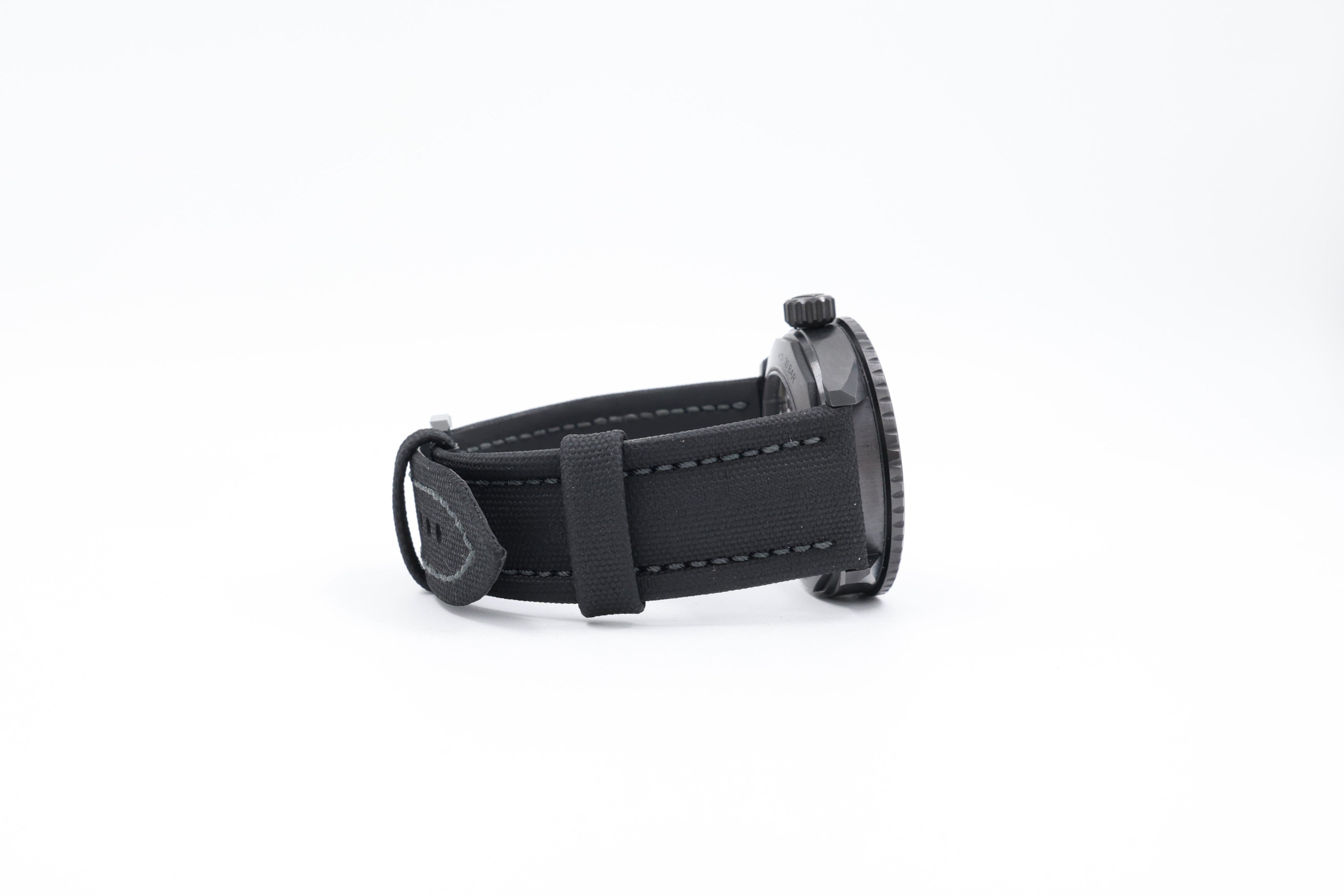 Blancpain - Fifty Fathoms Bathyscaphe - 5000-0130-B52A - Black - Strap - 2023