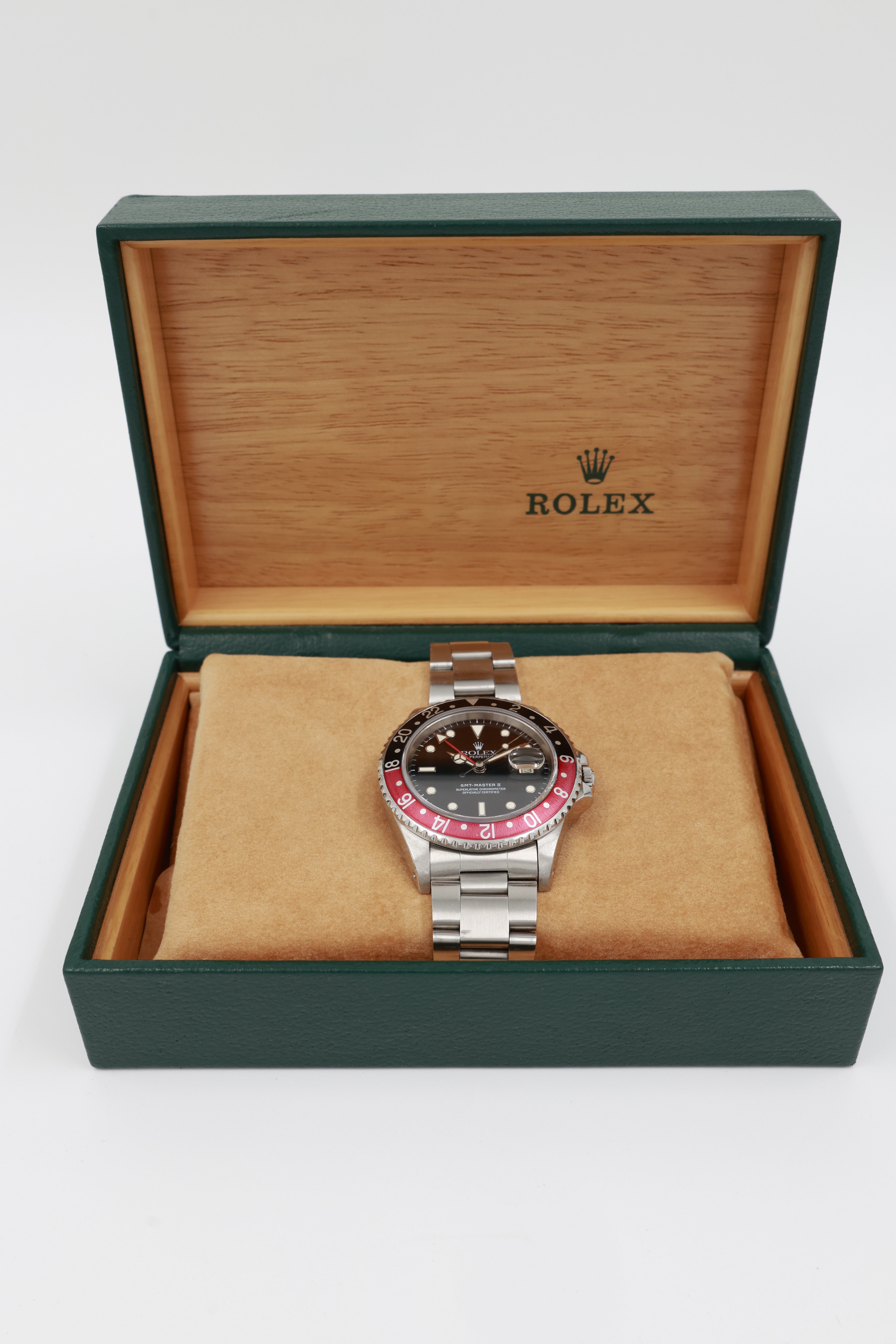 Rolex - GMT-Master II - 16760 - 1984