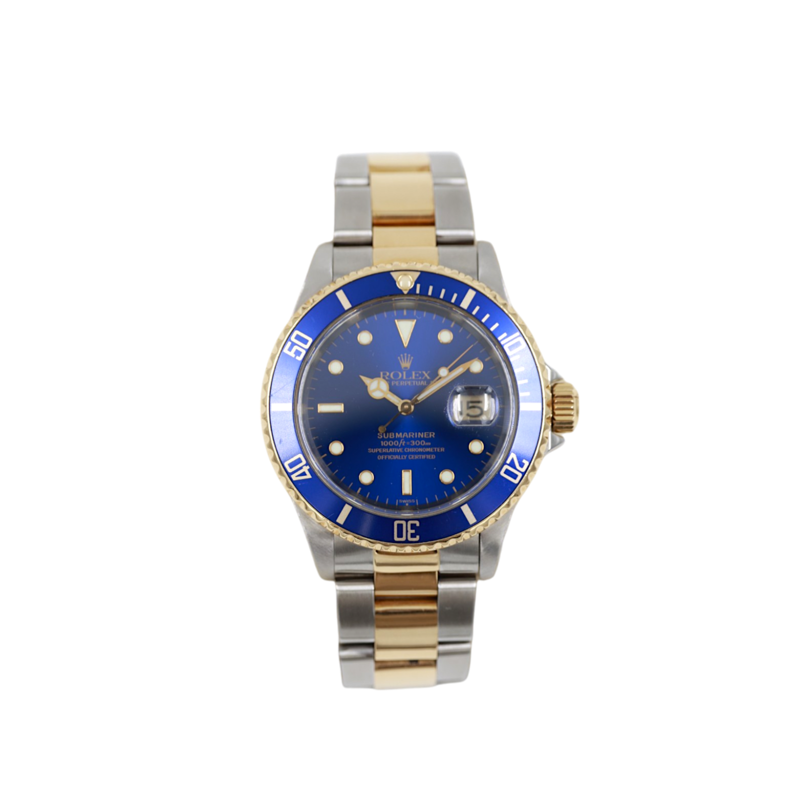 Rolex - Submariner - 16613 - 1999