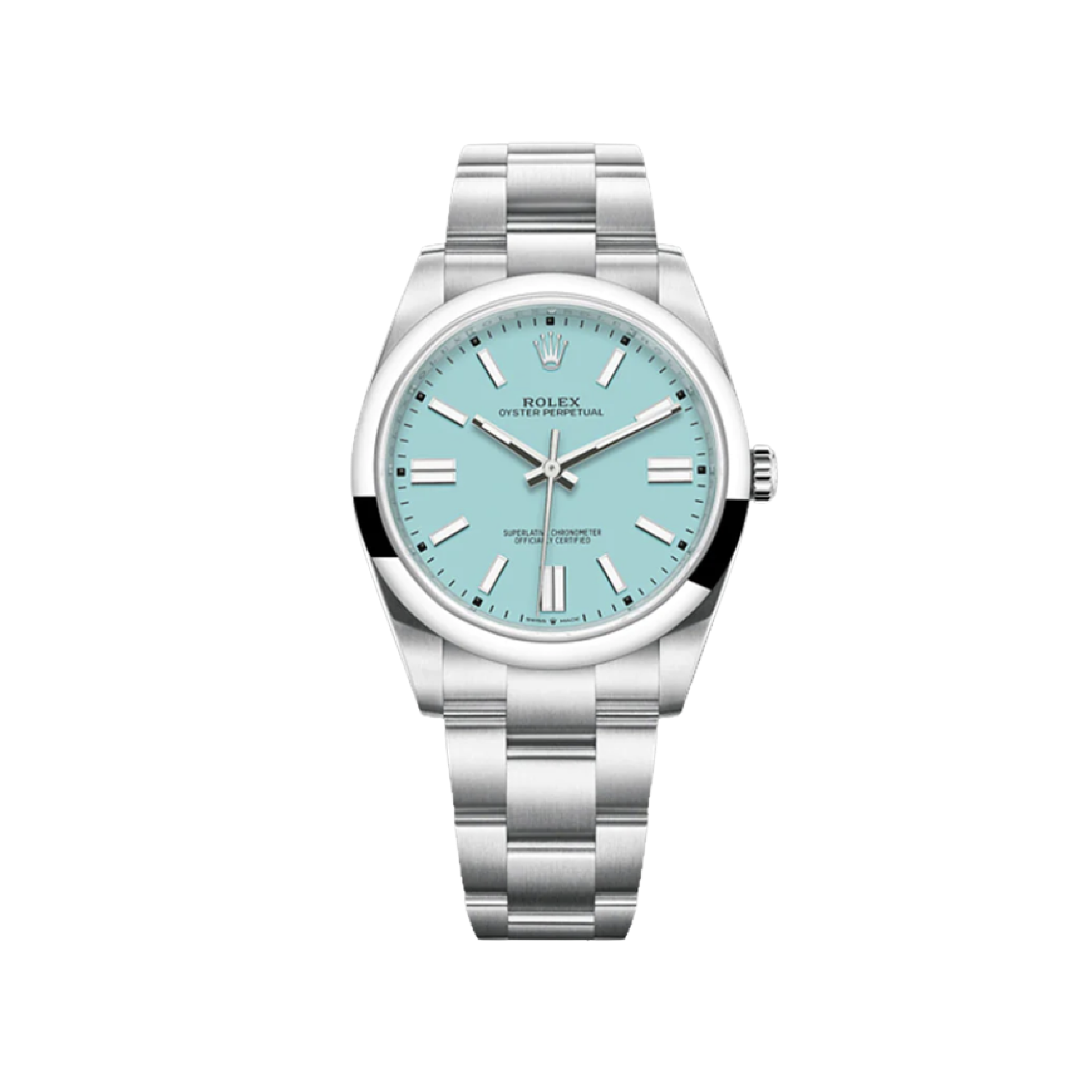 Rolex Oyster Perpetual 124300 - Tiffany blue