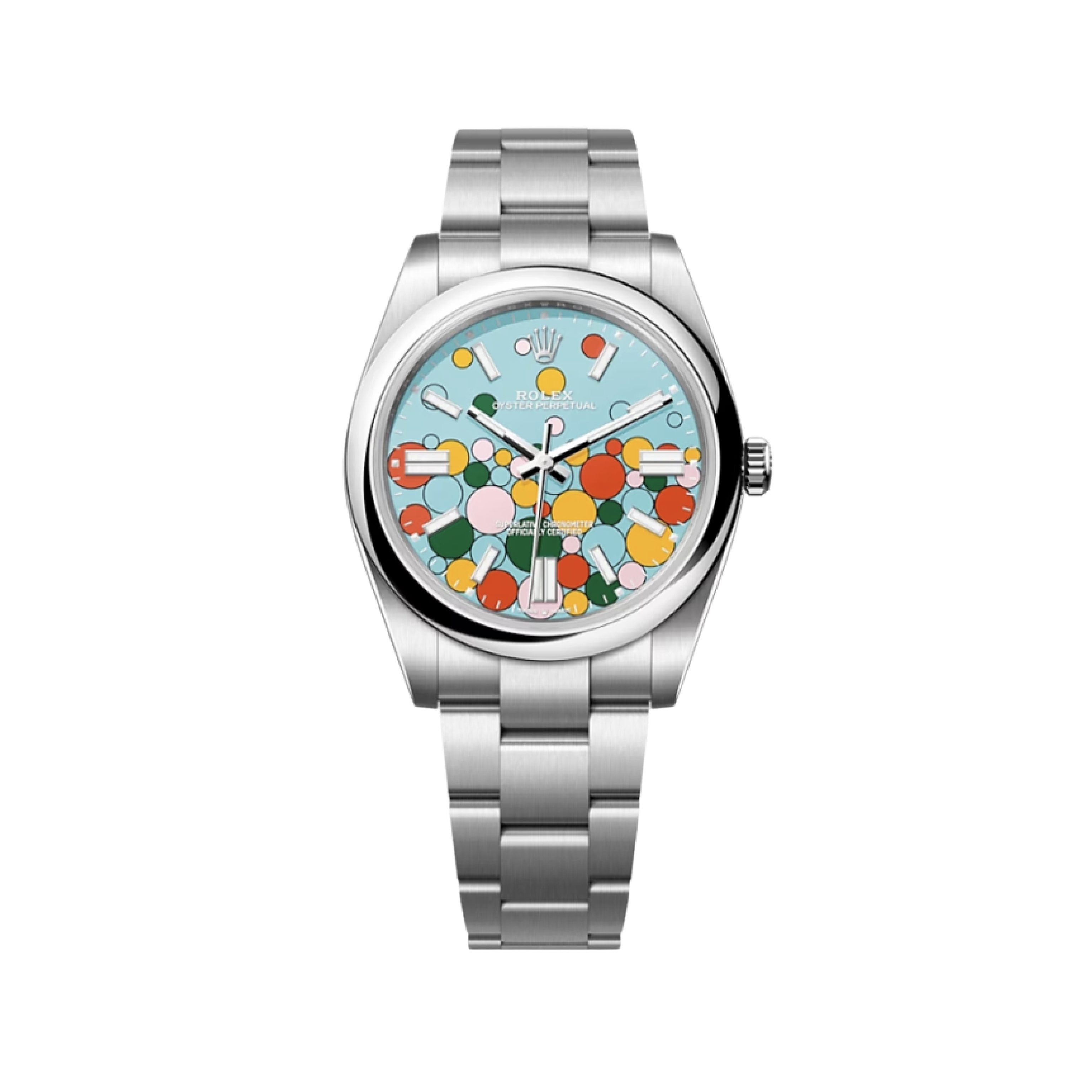 Rolex Oyster Perpetual 124300 - Celebration dial