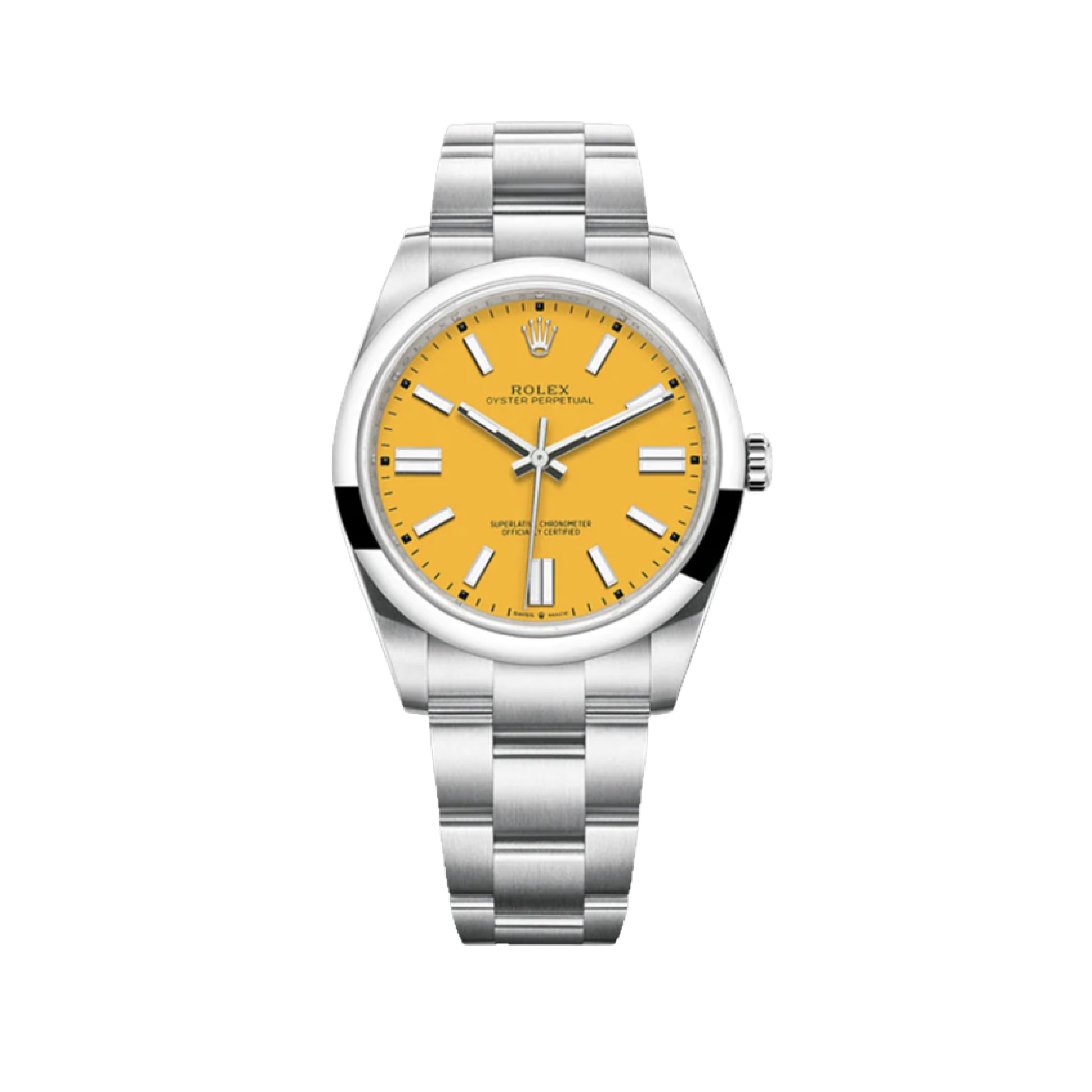 Rolex Oyster Perpetual 124300 - Yellow