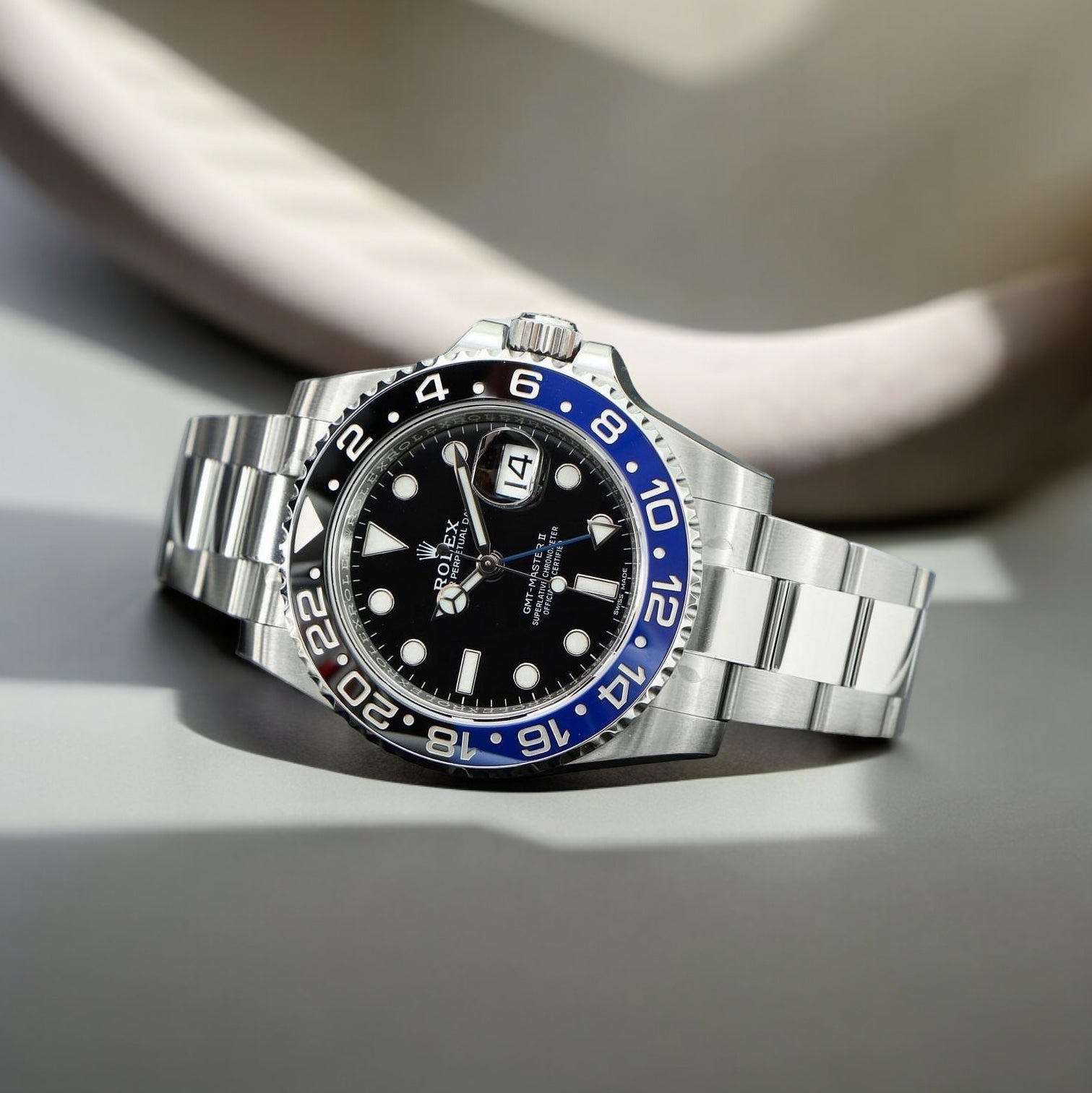Rolex GMT-Master II 126710BLNR "Batman"