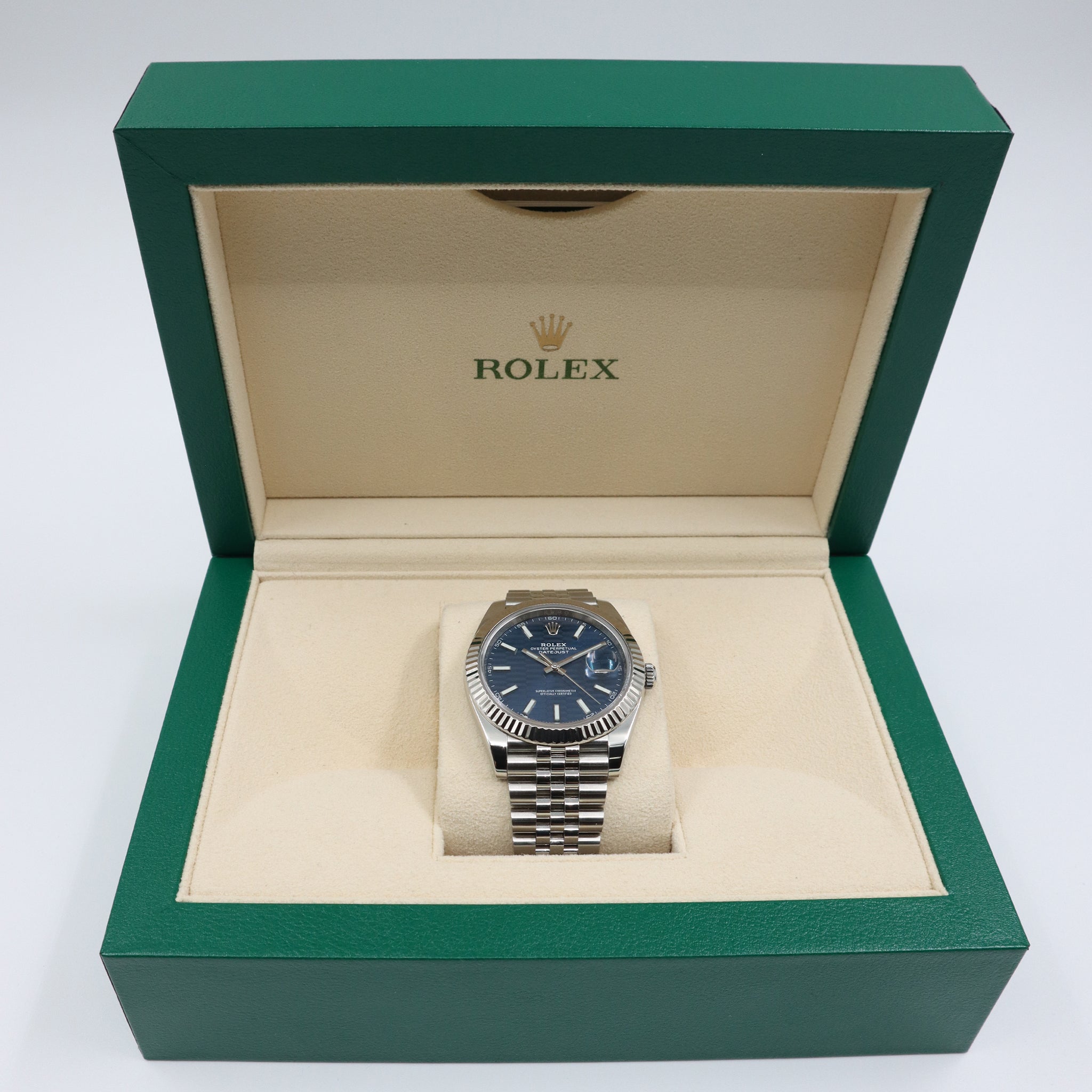 Rolex Datejust - 126334 – Blue Motif