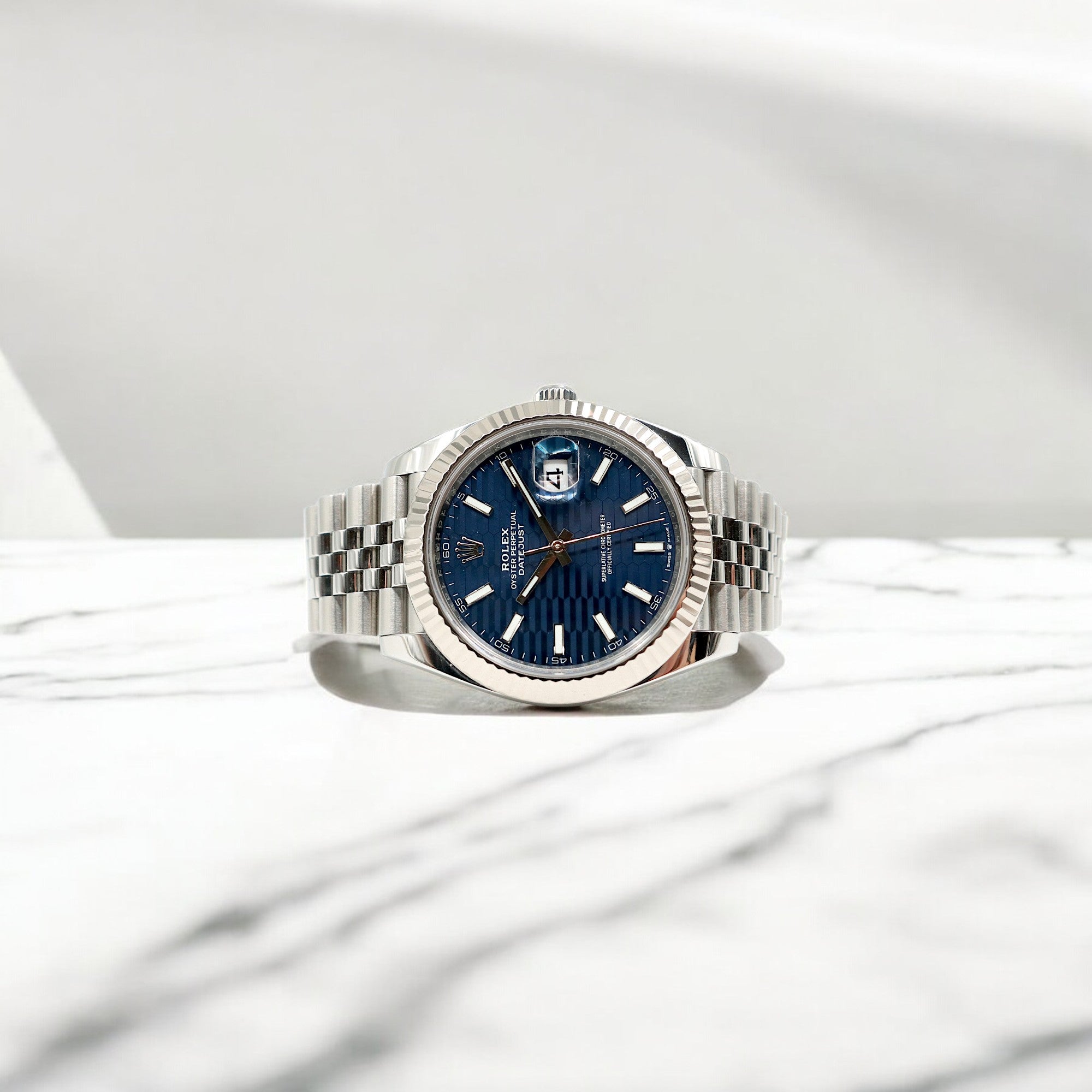 Rolex Datejust - 126334 – Blue Motif