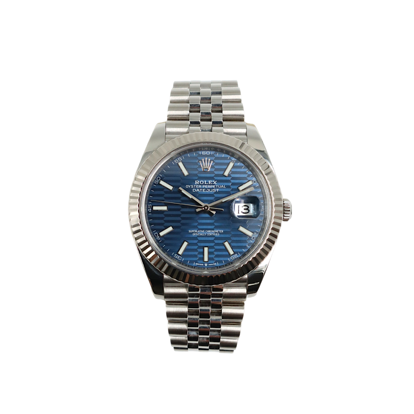 Rolex Datejust - 126334 – Blue Motif
