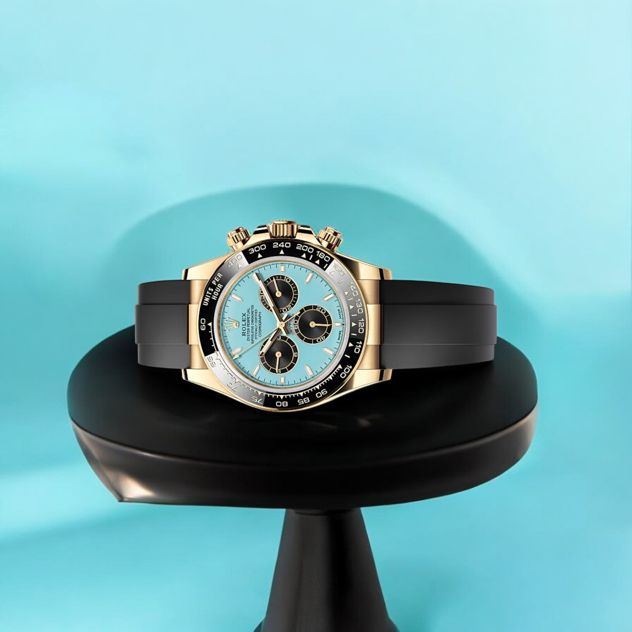 Rolex - Cosmograph Daytona - Turquoise Dial - Tiffany - 126508 - 2025
