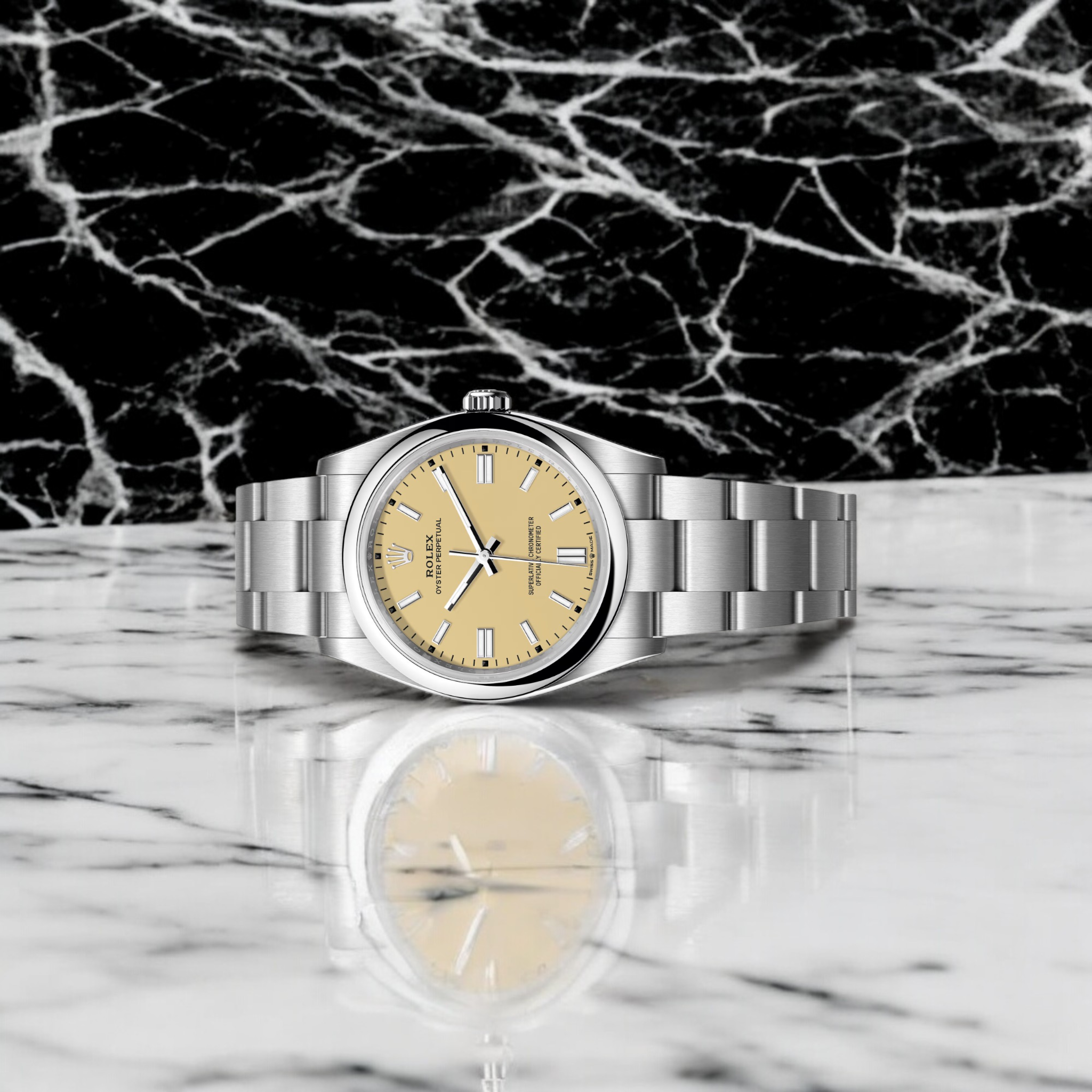 Rolex - Oyster Perpetual 36 - Sandy Beige Dial - 126000 - 2025