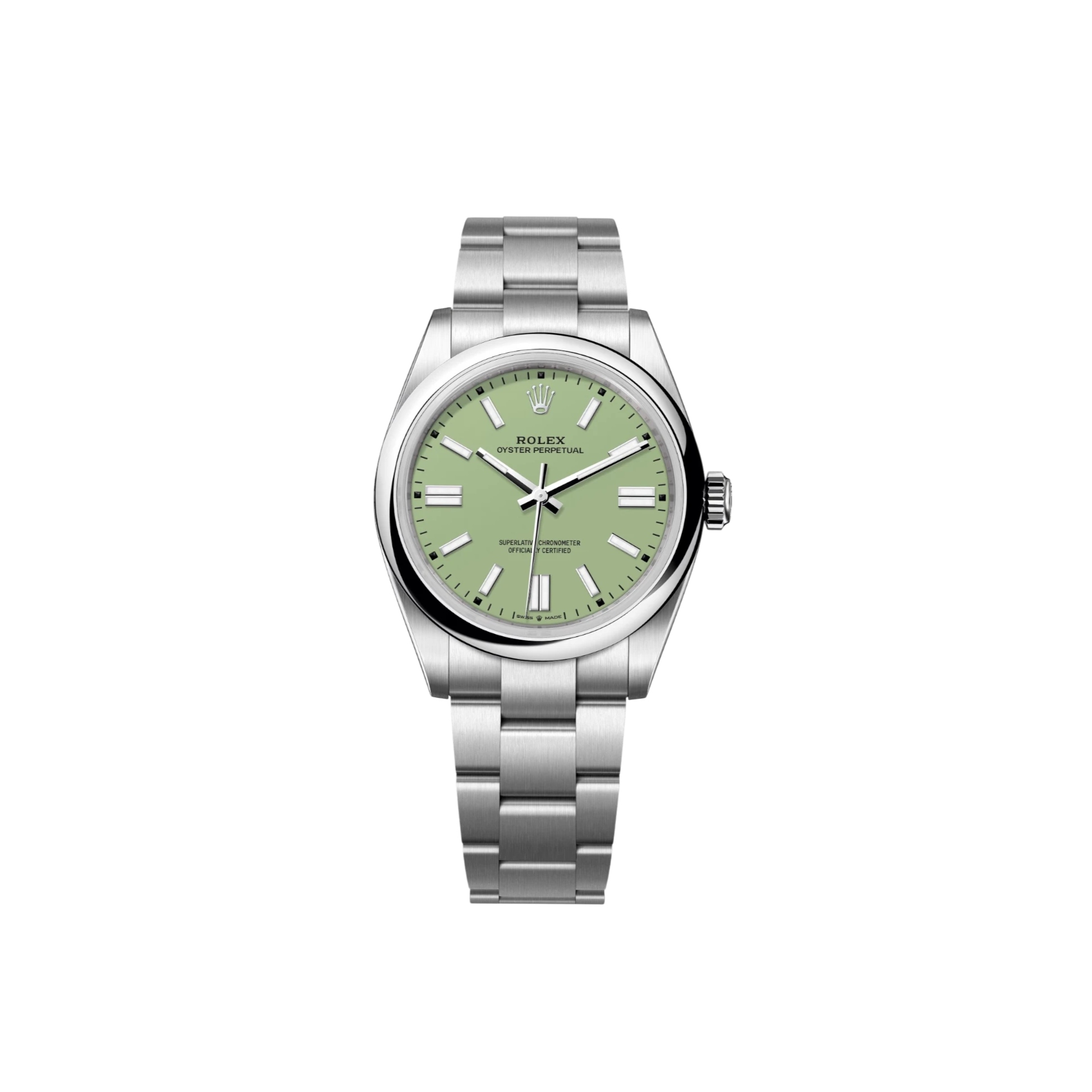 Rolex - Oyster Perpetual 41 - Pistachio Green Dial - 134300 - 2025