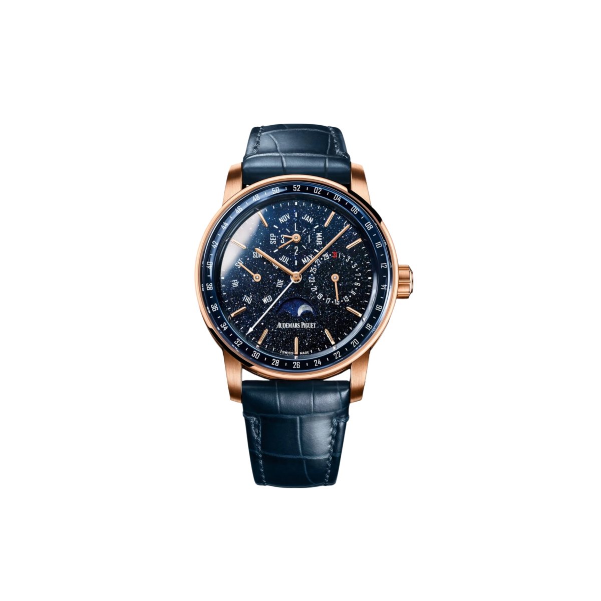 Audemars Piguet - Code 11.59 Perpetual Calendar - Blue Dial - 26394OR.