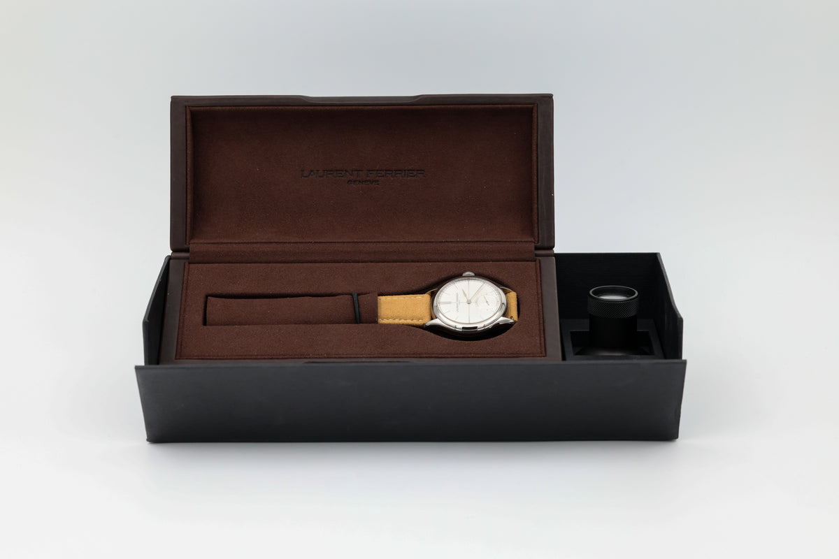 Laurent Ferrier - Classic Origin – White – LF 116.01 – 2021