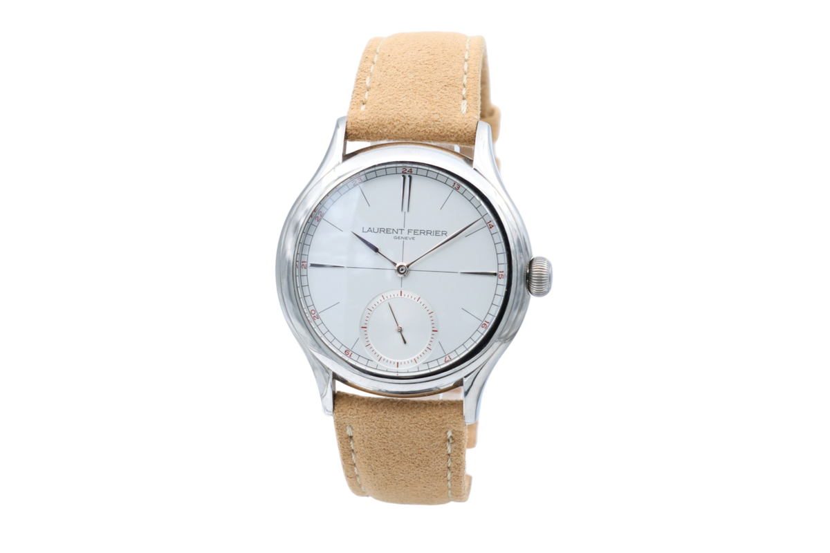 Laurent Ferrier - Classic Origin – White – LF 116.01 – 2021