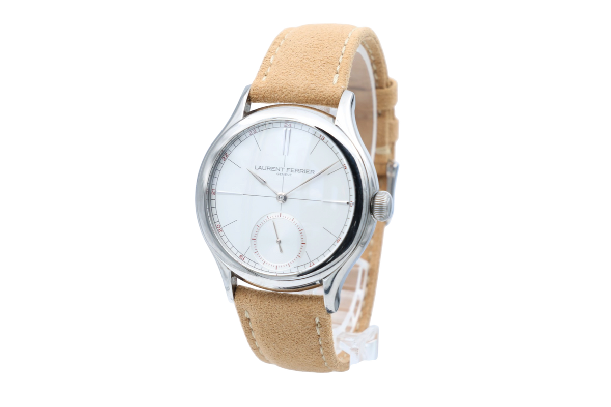 Laurent Ferrier - Classic Origin – White – LF 116.01 – 2021