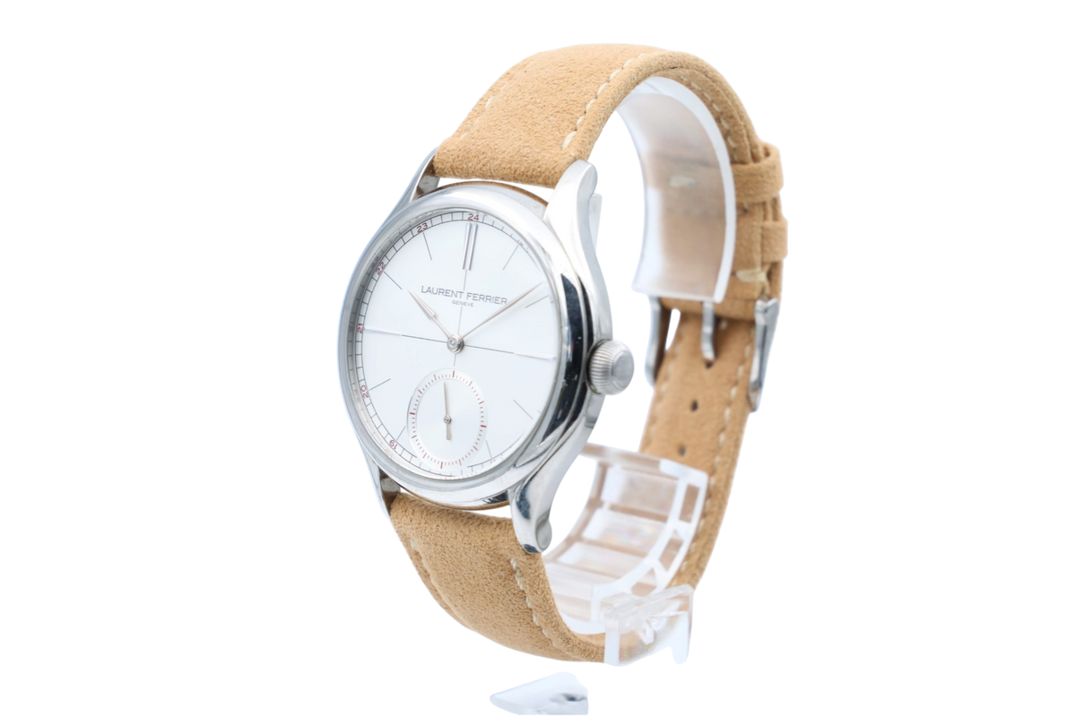 Laurent Ferrier - Classic Origin – White – LF 116.01 – 2021