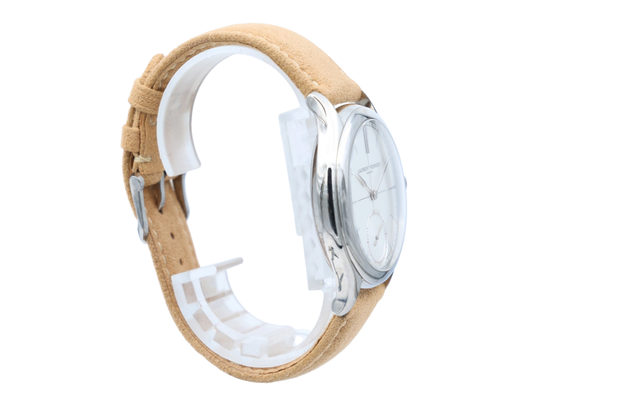 Laurent Ferrier - Classic Origin – White – LF 116.01 – 2021