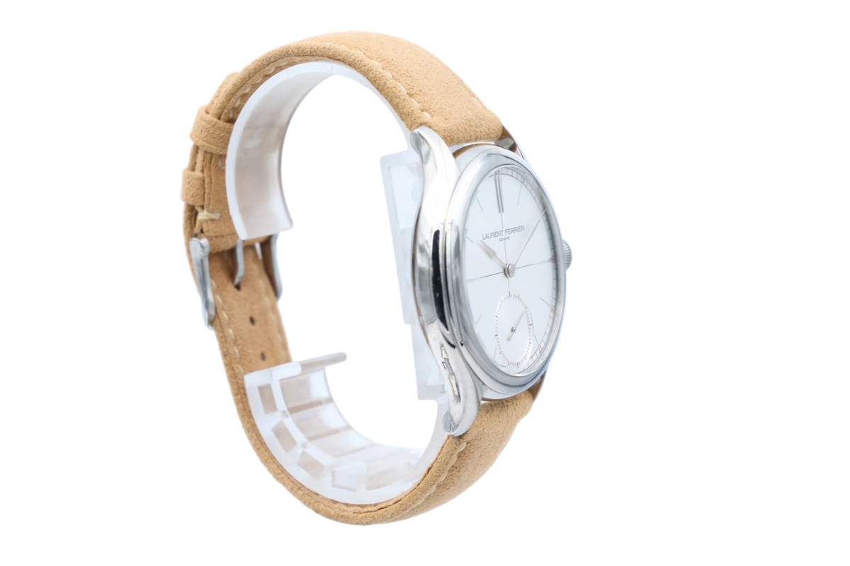 Laurent Ferrier - Classic Origin – White – LF 116.01 – 2021