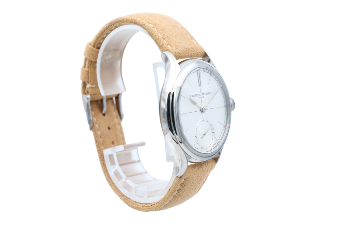 Laurent Ferrier - Classic Origin – White – LF 116.01 – 2021