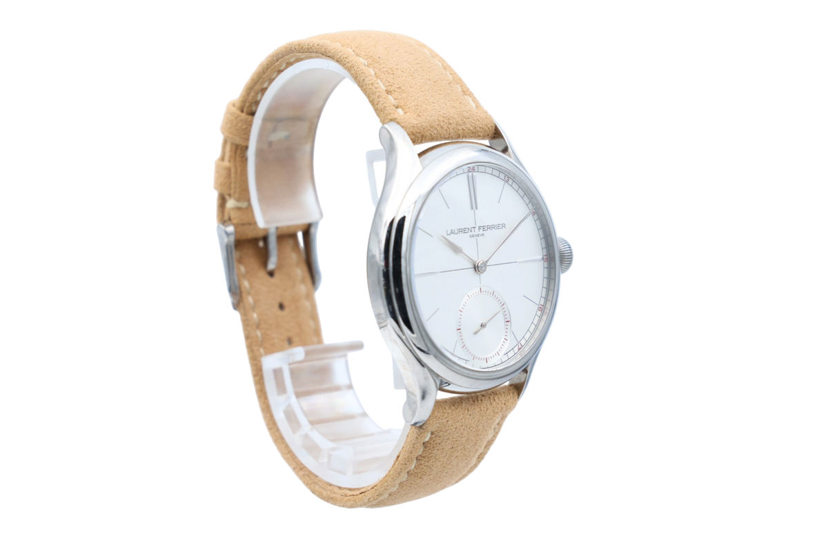 Laurent Ferrier - Classic Origin – White – LF 116.01 – 2021