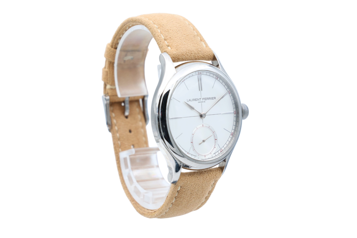 Laurent Ferrier - Classic Origin – White – LF 116.01 – 2021