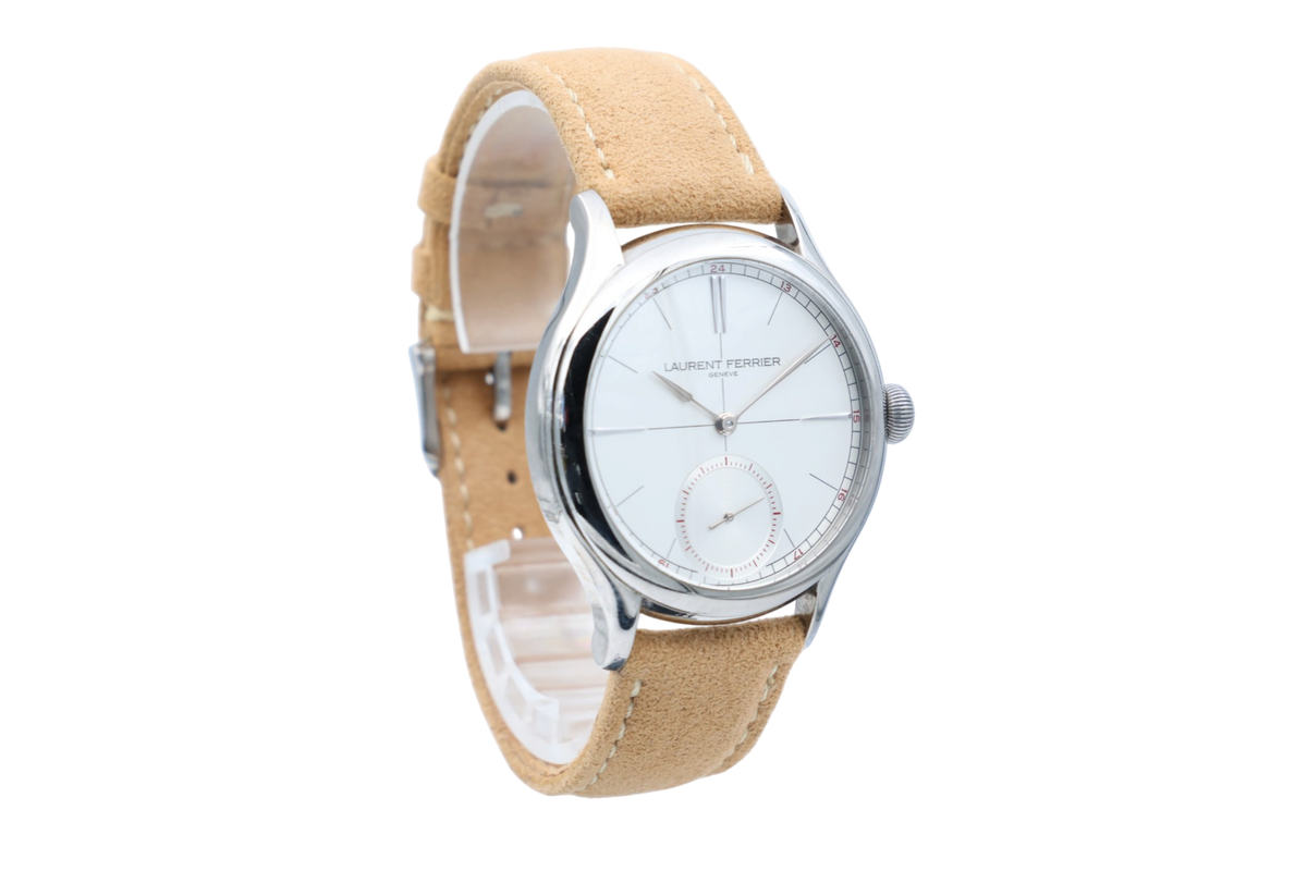 Laurent Ferrier - Classic Origin – White – LF 116.01 – 2021