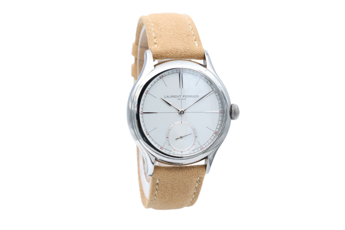 Laurent Ferrier - Classic Origin – White – LF 116.01 – 2021