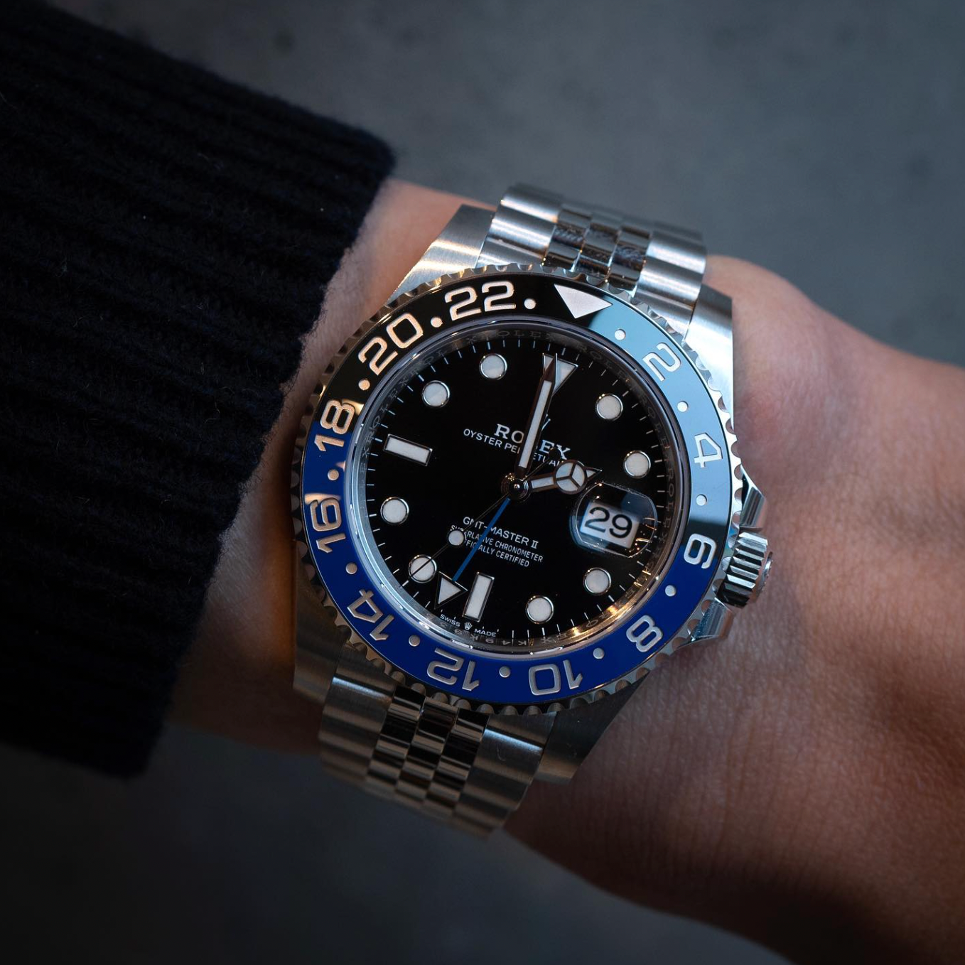 Rolex GMT-Master II 126710BLNR "Batgirl" 2025