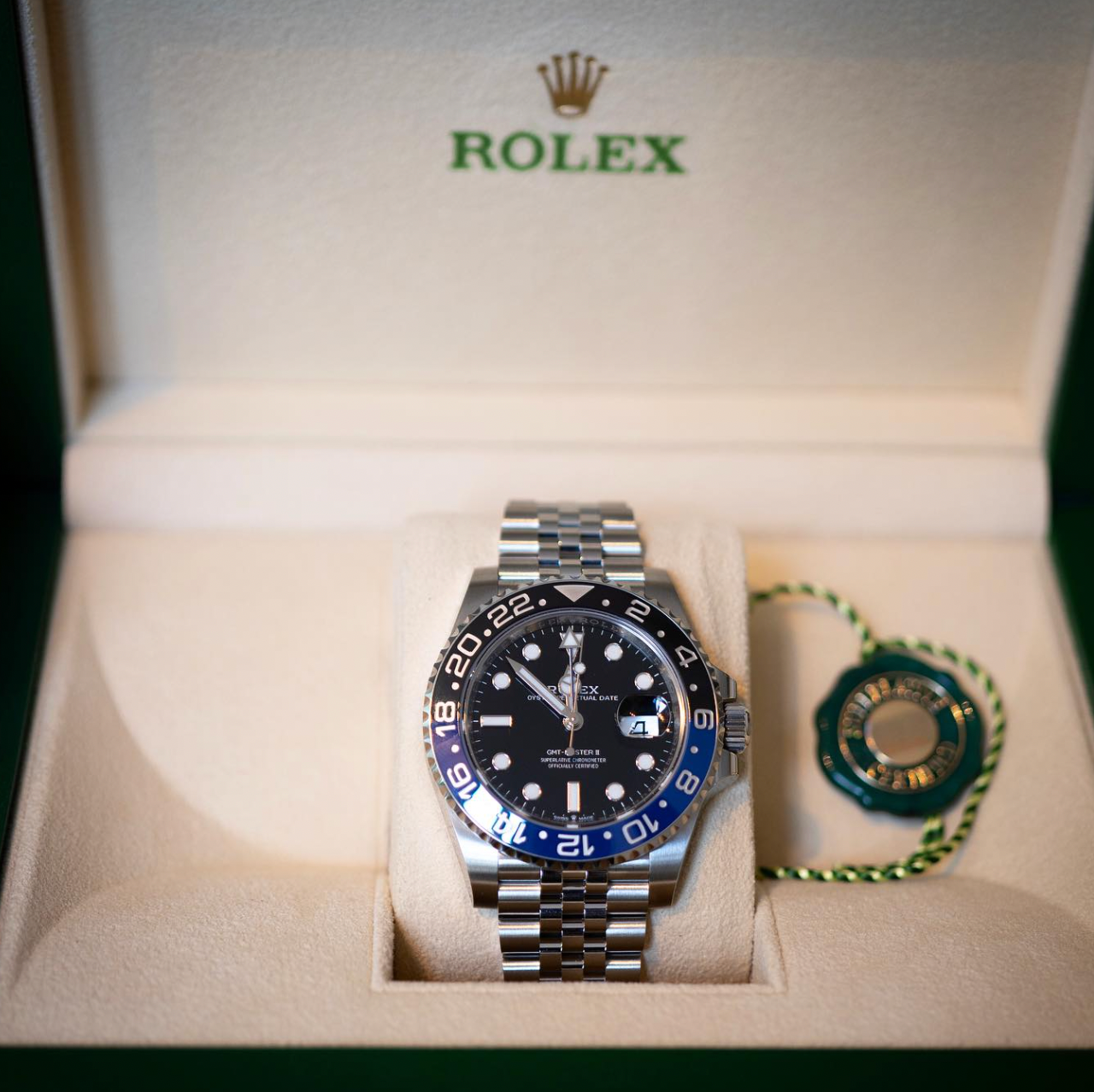 Rolex GMT-Master II 126710BLNR "Batgirl" 2025