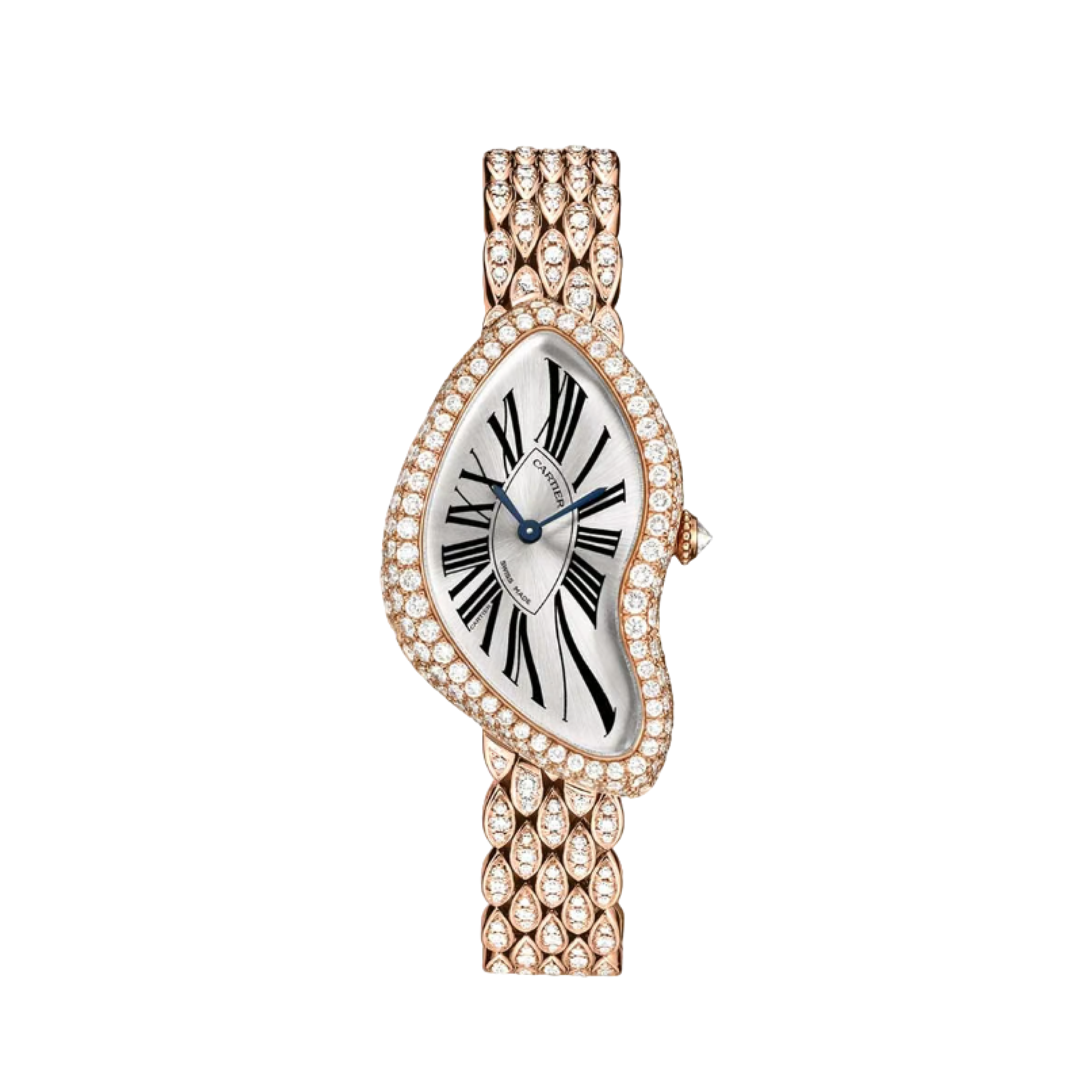 Cartier Crash Diamond set HPI00653