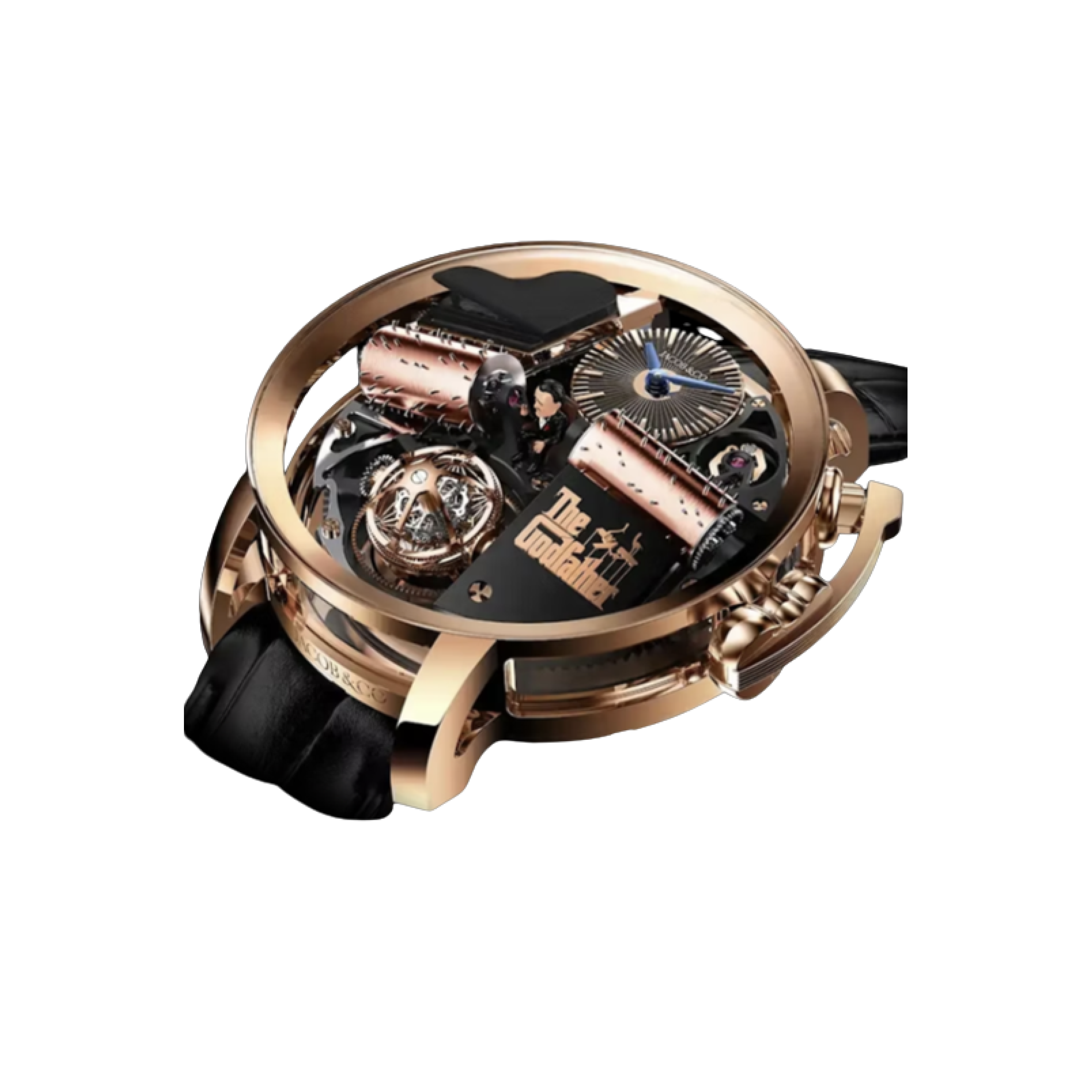 Jacob & Co. Opera Godfather OP110.40.AG.AB.A