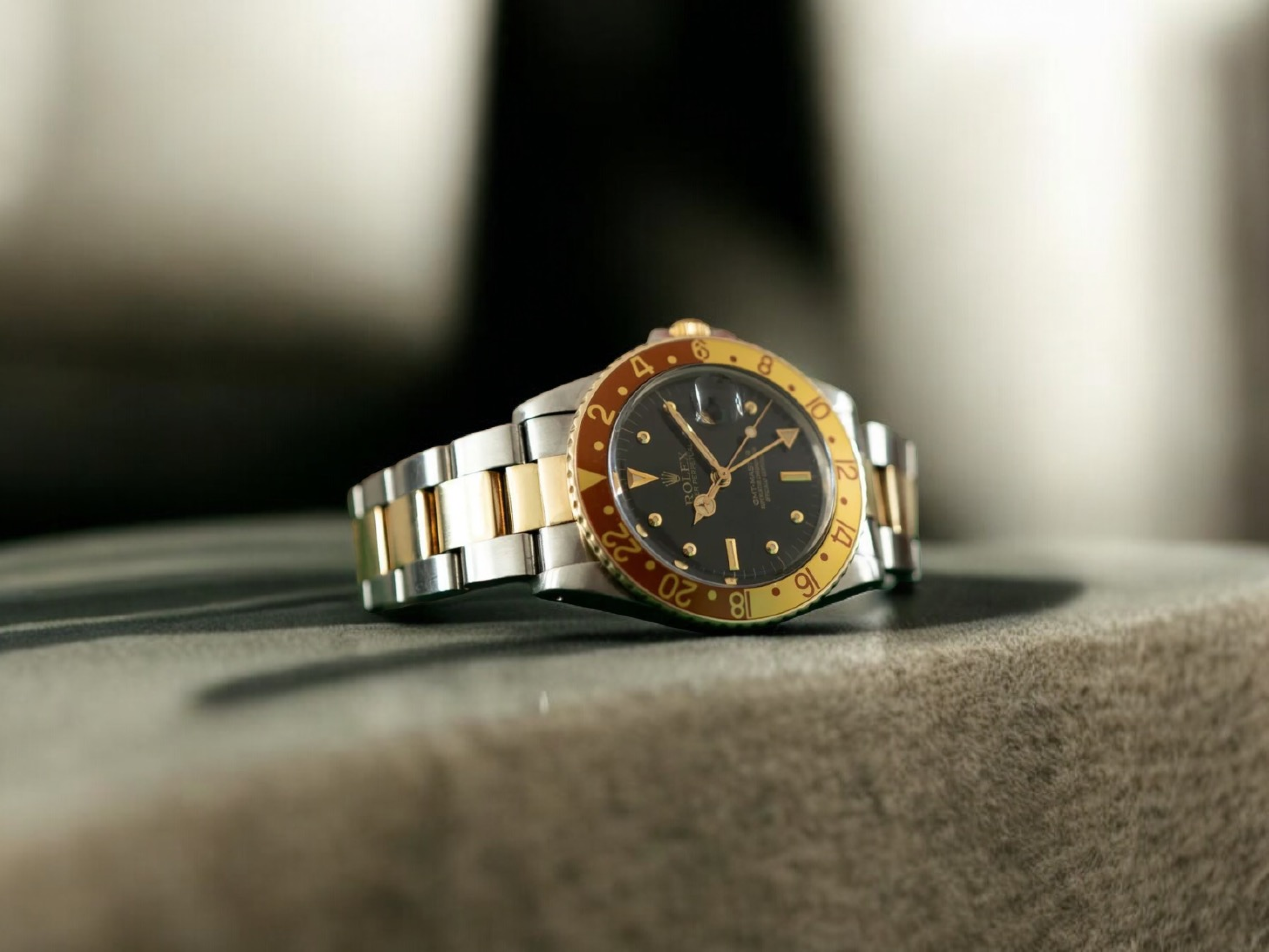 Rolex GMT-Master "Rootbeer" 16753, 1979