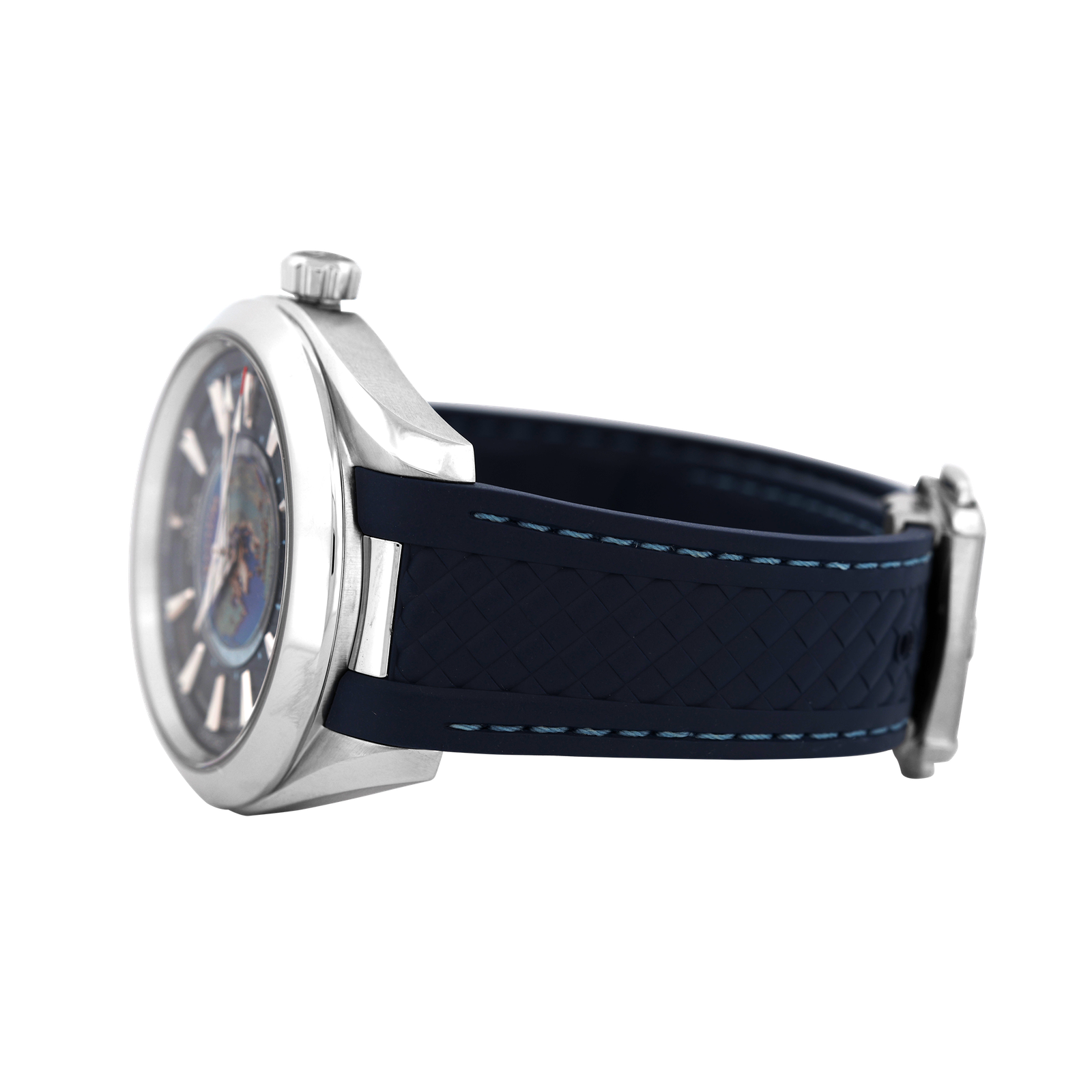 Omega Seamaster Worldtimer 220.12.43.22.03.001, 2022