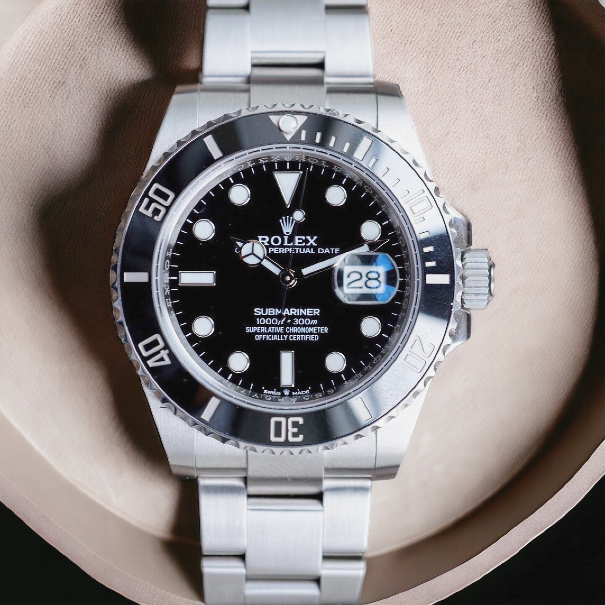 Rolex Submariner 126610LN Unworn 2025