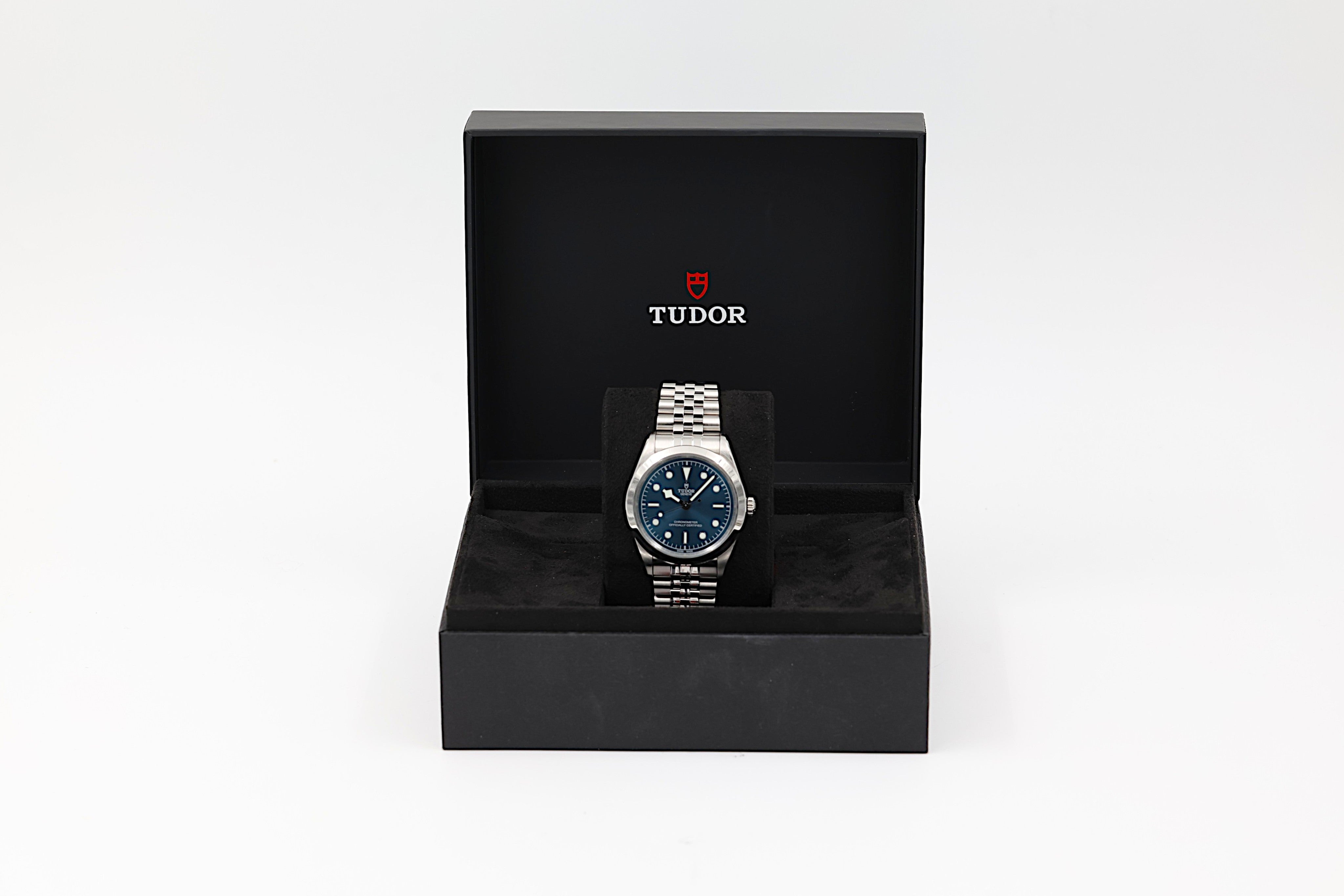 Tudor - Black Bay 41 - Blue Dial - 79680 - 2025