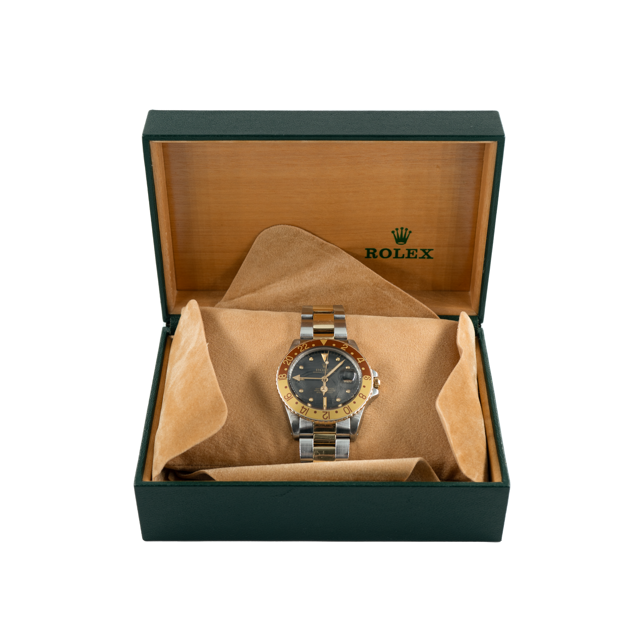 Rolex GMT-Master "Rootbeer" 16753, 1979