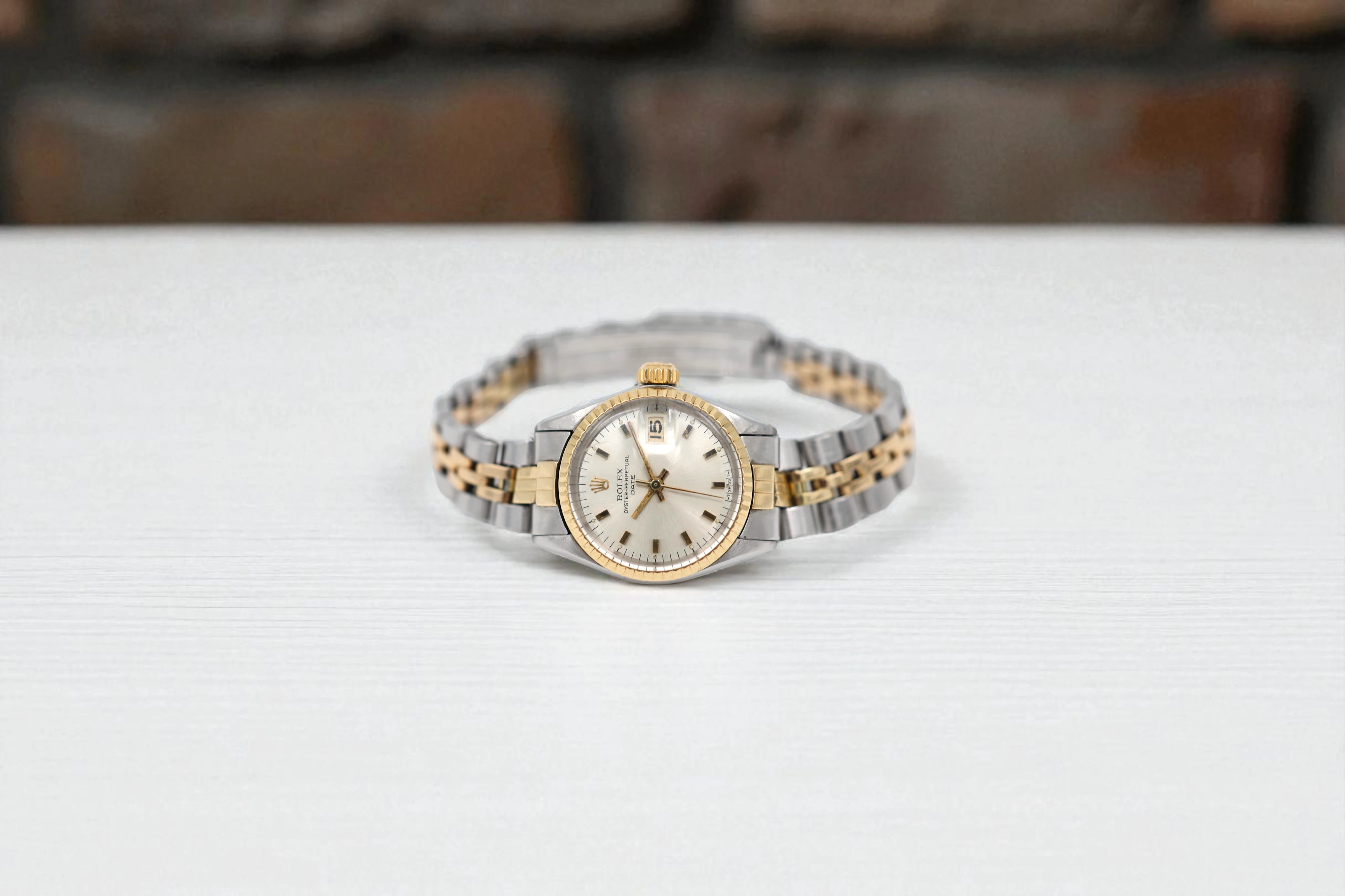 Rolex - Oyster Perpetual Date - Silver Dial - 6517 - 1967