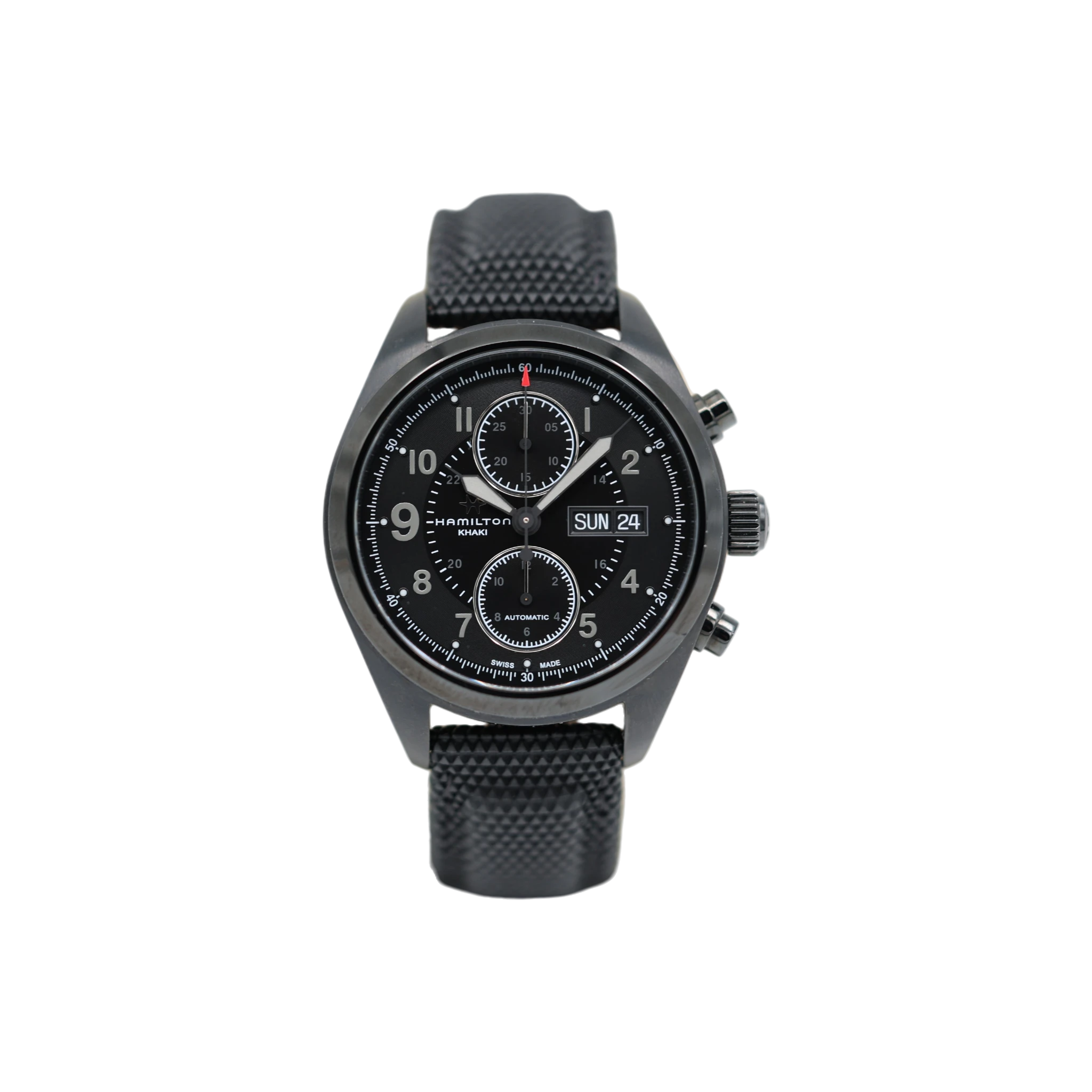 Hamilton - Khaki Field Auto - "Jack Ryan" - H71626735 - 2024