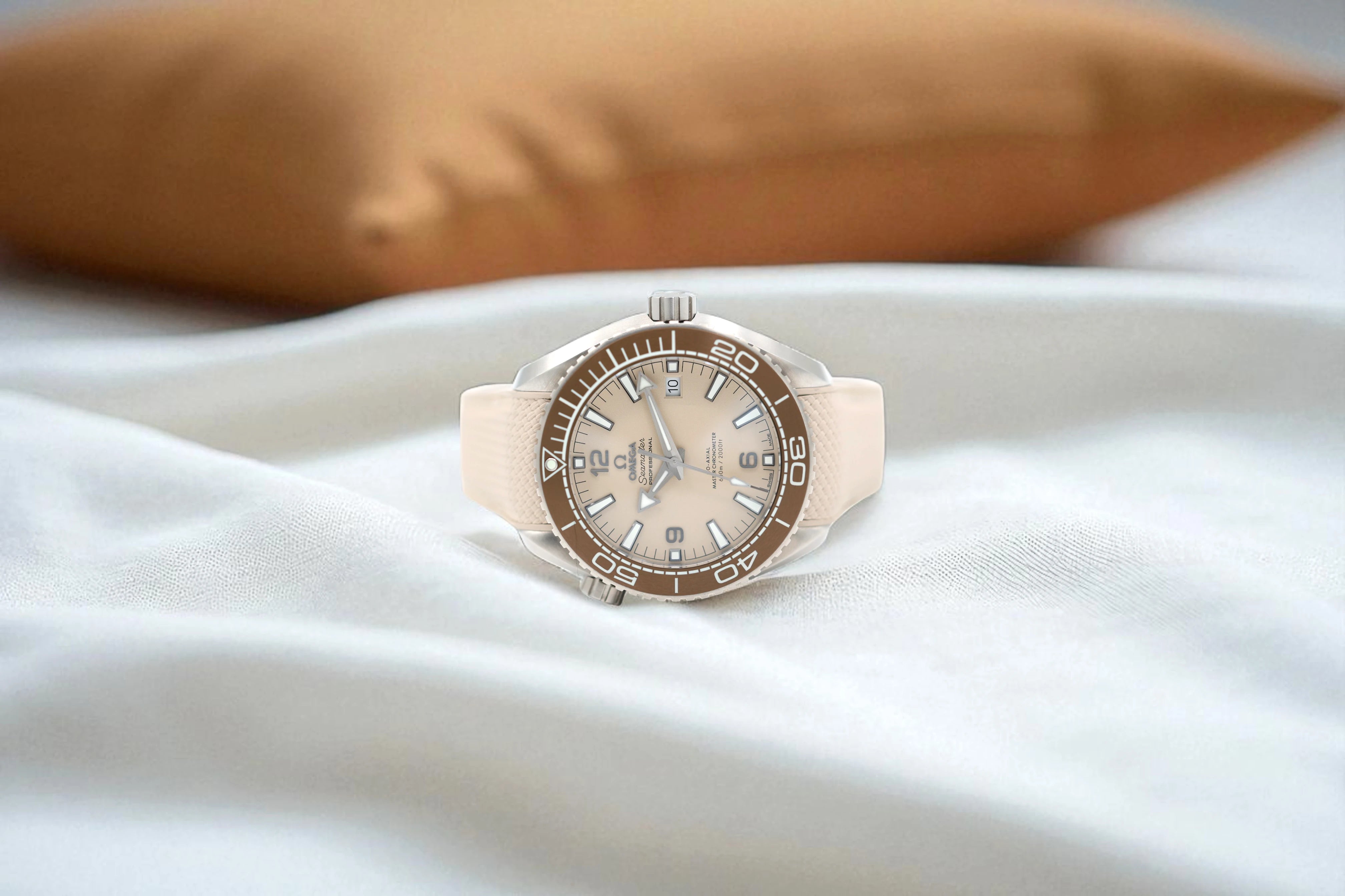 Omega - Seamaster Planet Ocean - Sand Dial - 215.32.44.21.09.001 - 2024