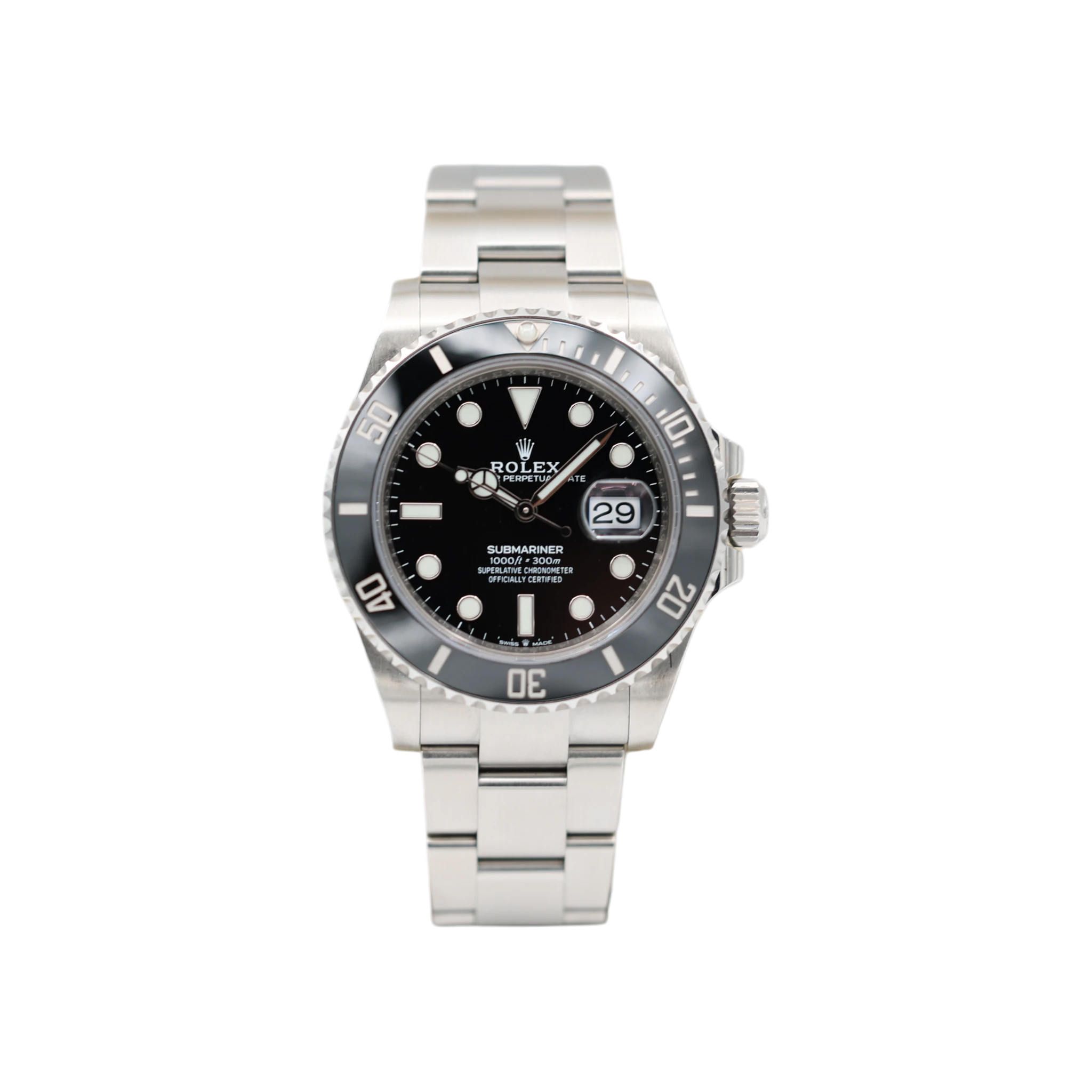 Rolex - Submariner Date - Black Dial - 126610LN - 2022