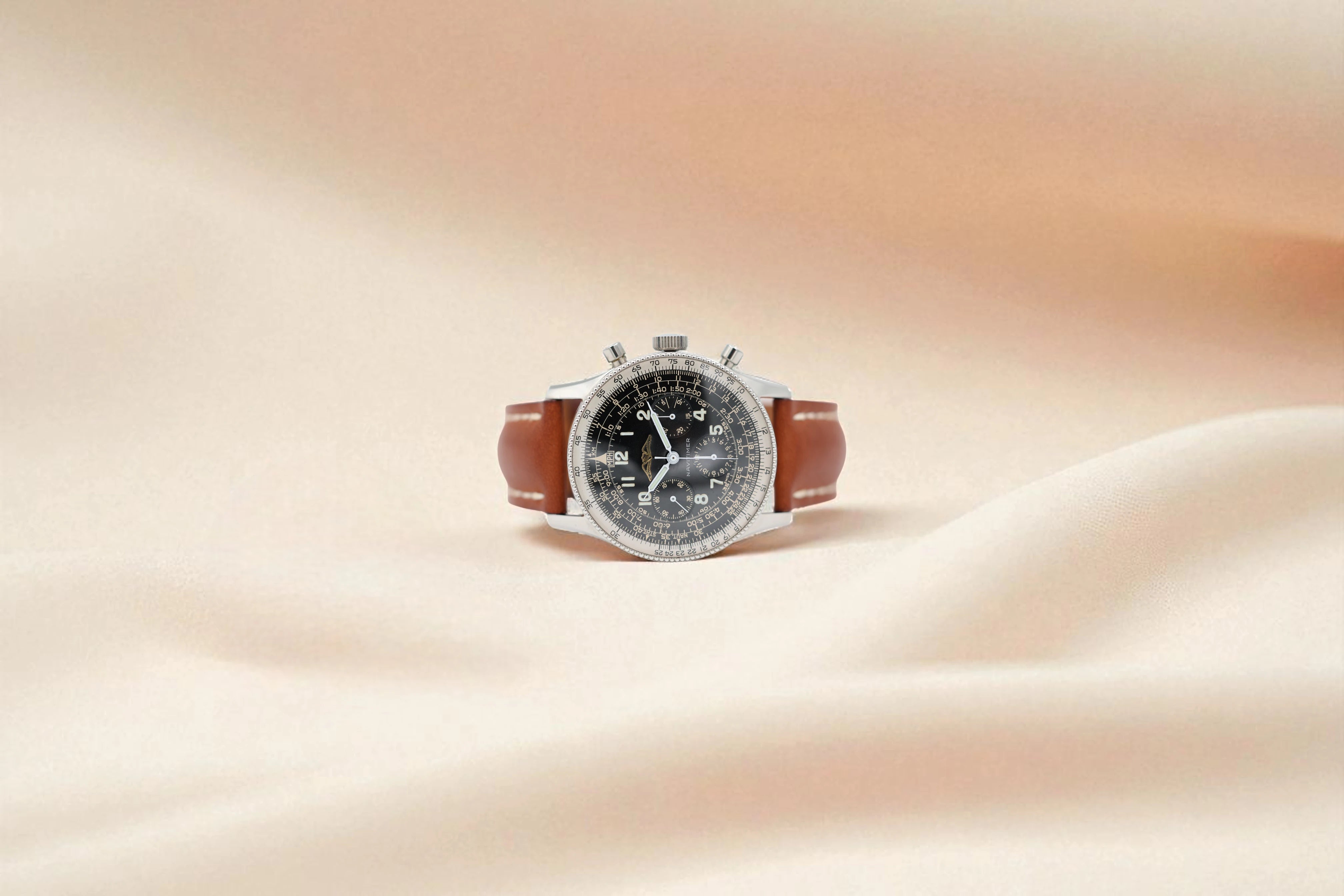 Breitling - Navitimer - Black Dial - 806 - 1955