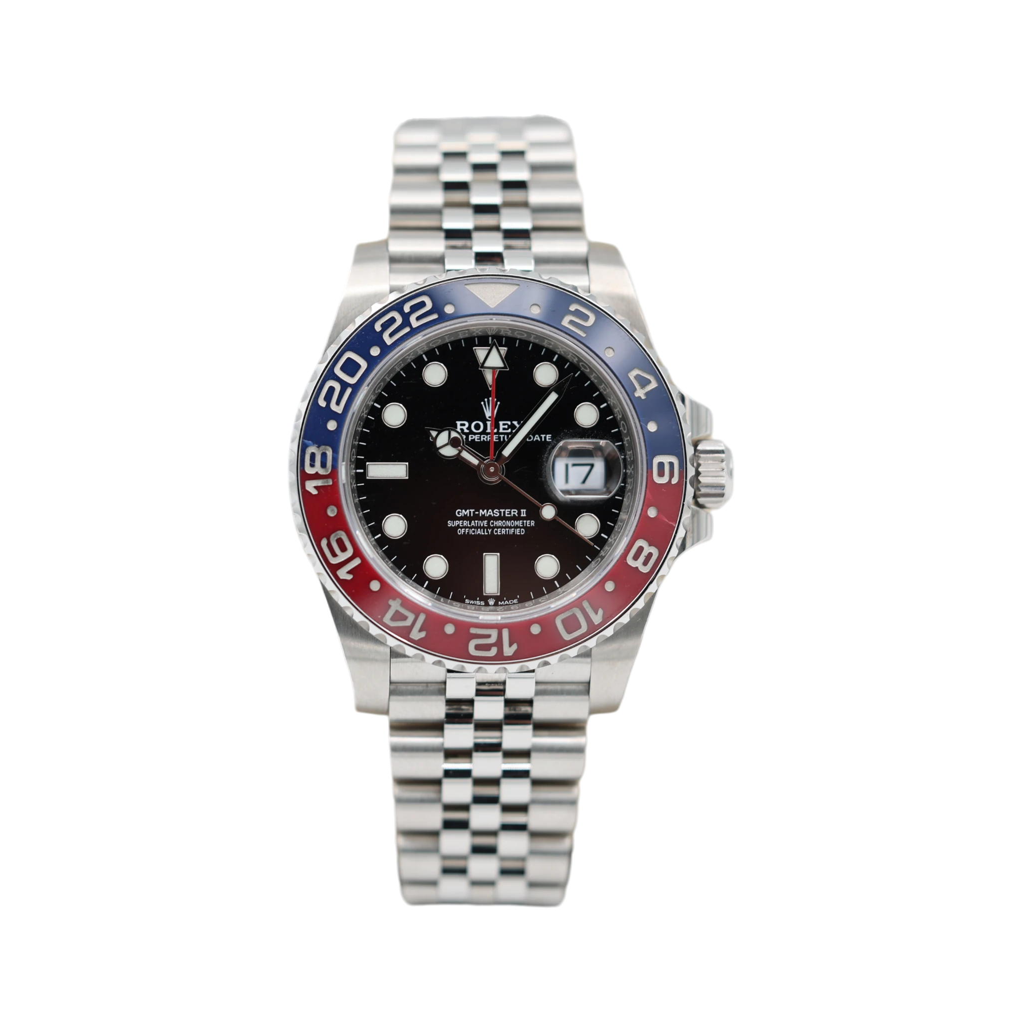 Rolex - GMT-Master II - "Pepsi" - 126710BLRO - 2021