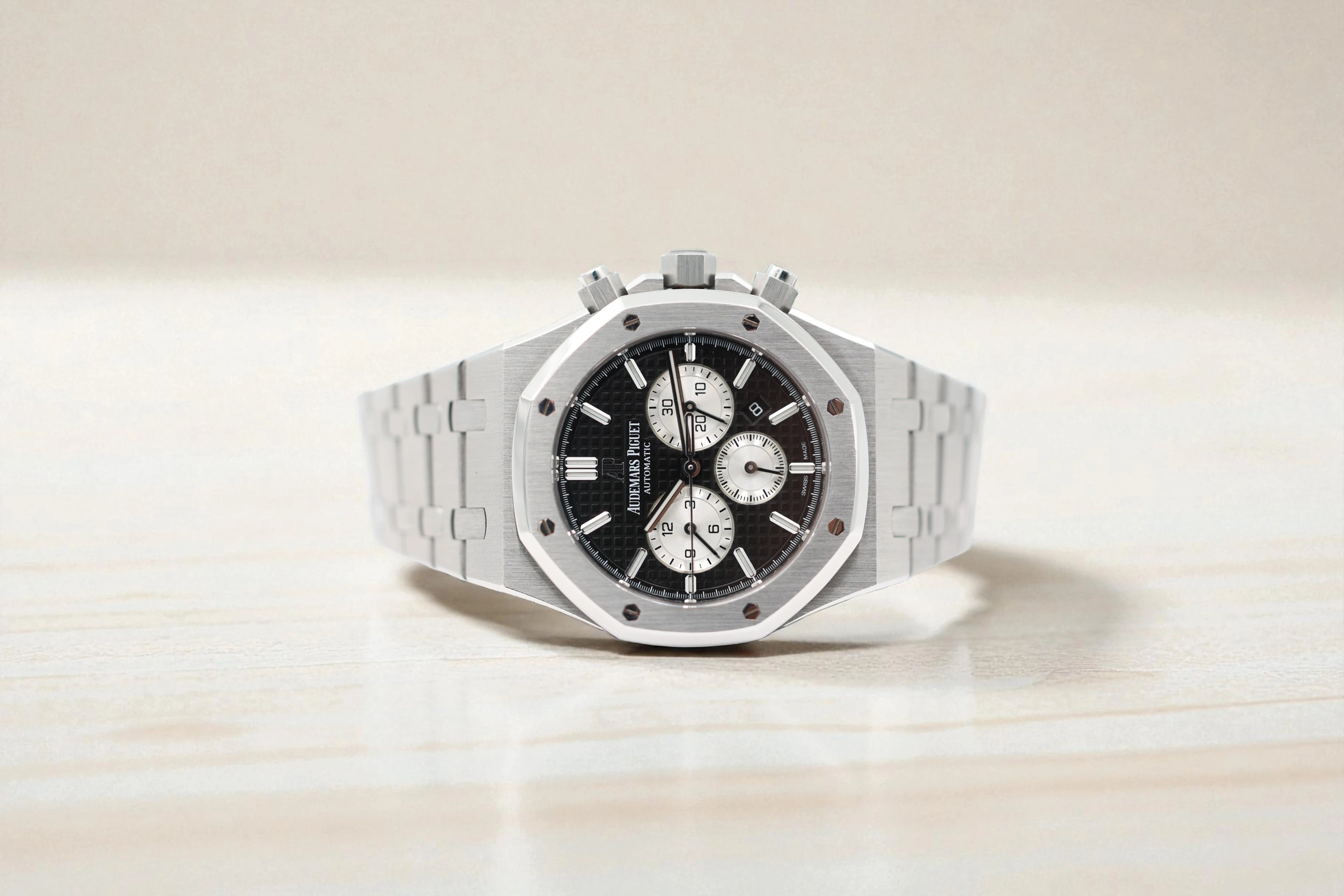 Audemars Piguet - Royal Oak Chronograph - Black Dial - 26331ST