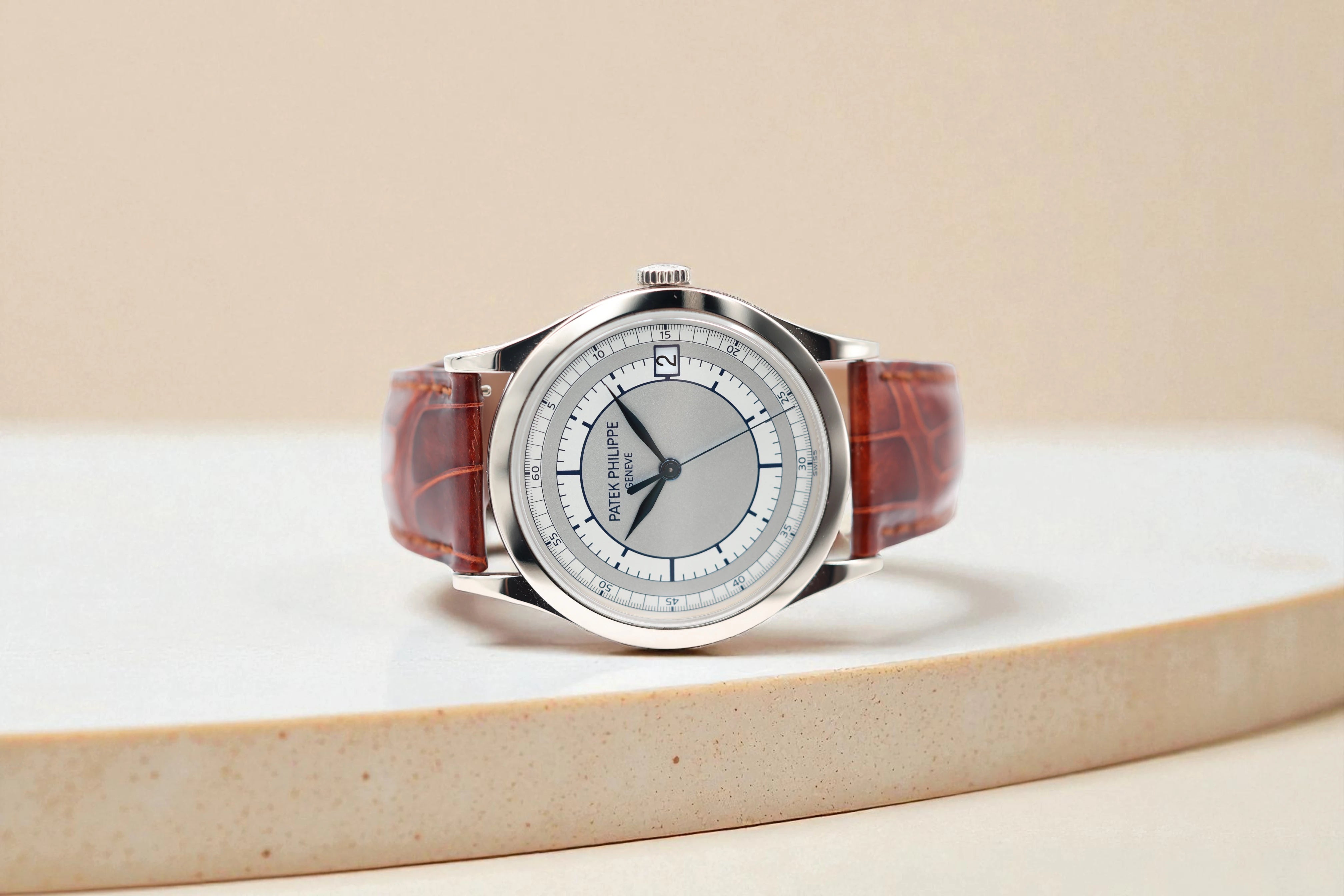 Patek Philippe - Calatrava - Silver Dial - 5296G-001