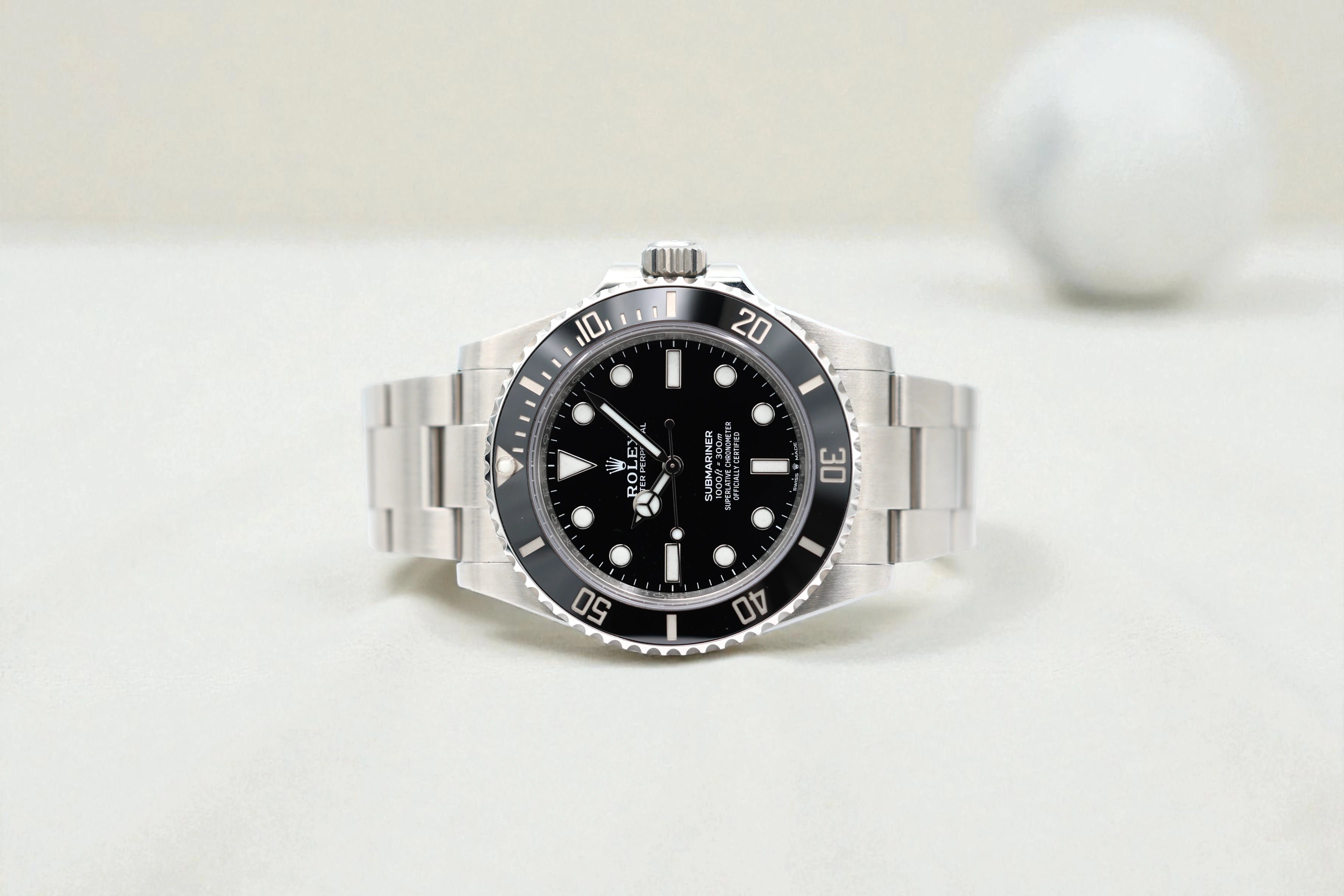 Rolex - Submariner - Black Dial - 124060 - 2024