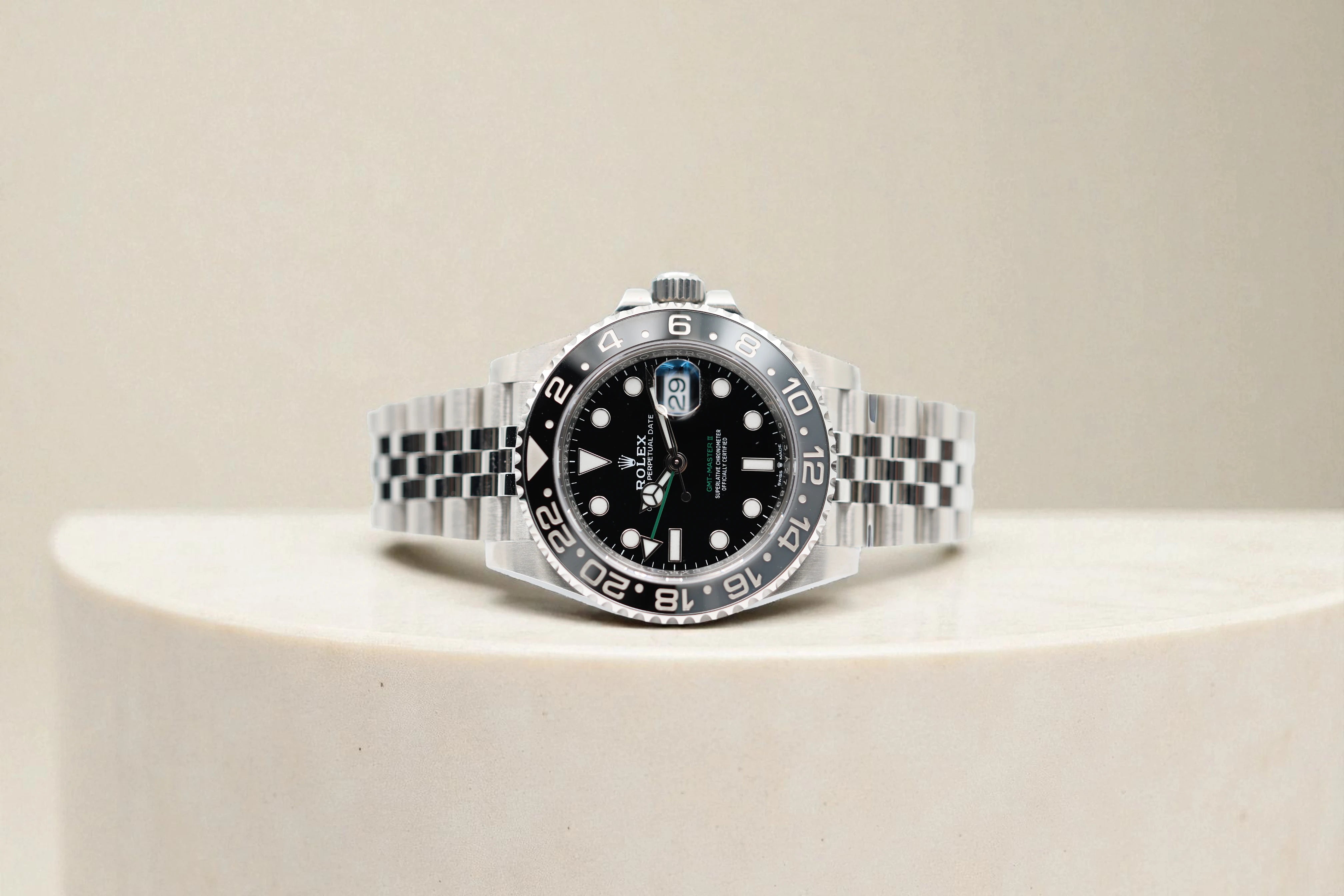 Rolex - GMT-Master II - "Bruce Wayne" - 126710GRNR - 2025